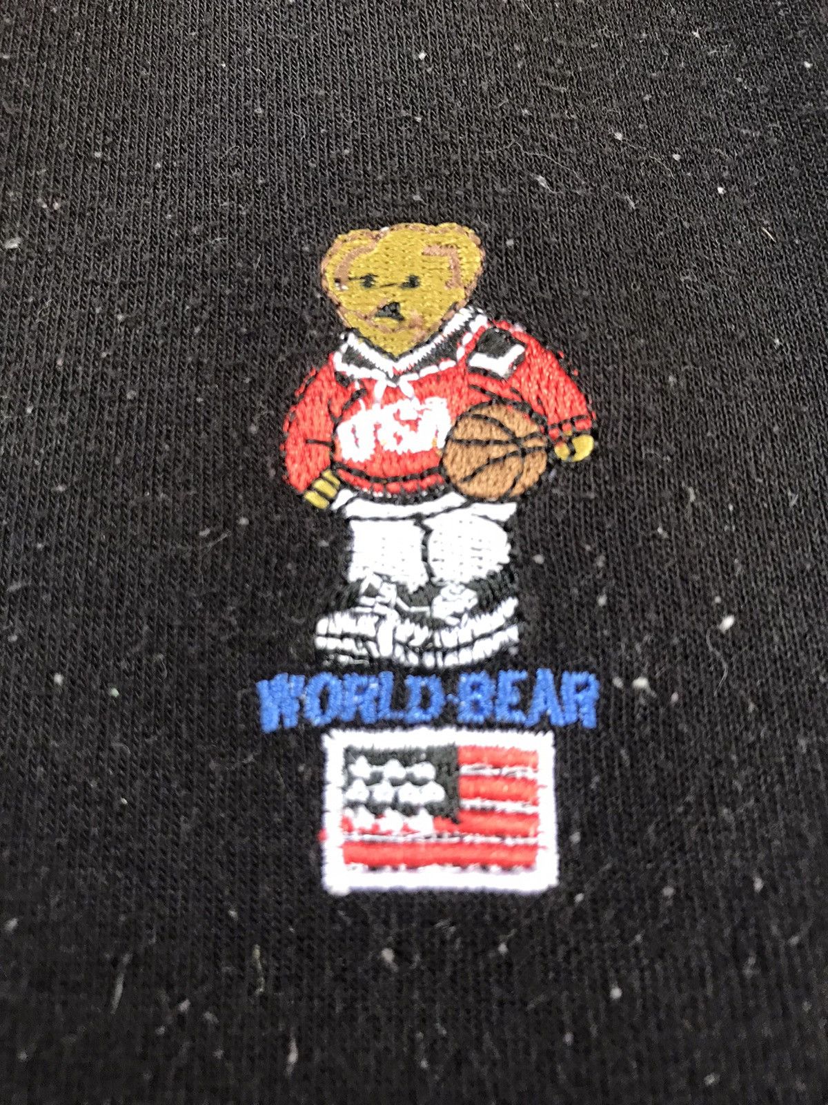 Japanese Brand World Bear Joggers Pants Size US 28 / EU 44 - 3 Thumbnail
