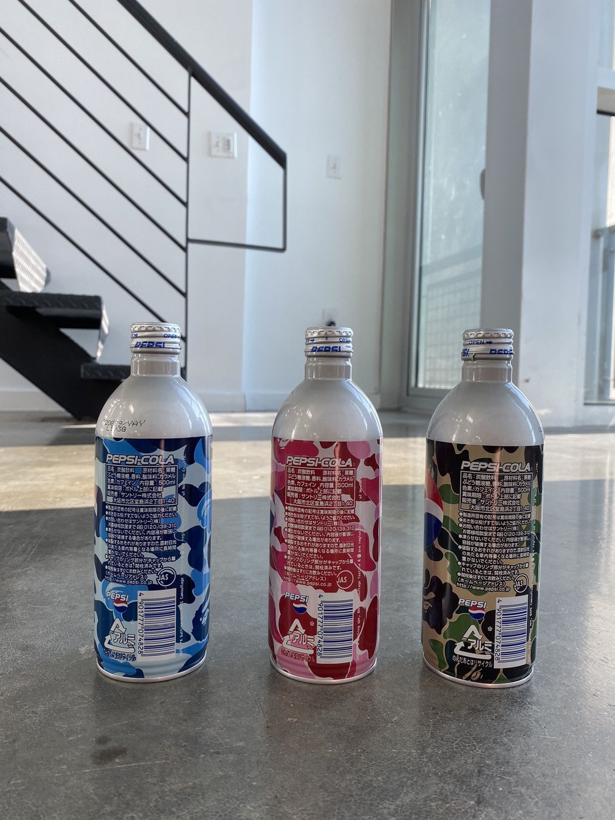 Bape Bape x Pepsi Camo Bottle Set ❄️🧊🥣 Size ONE SIZE - 2 Thumbnail