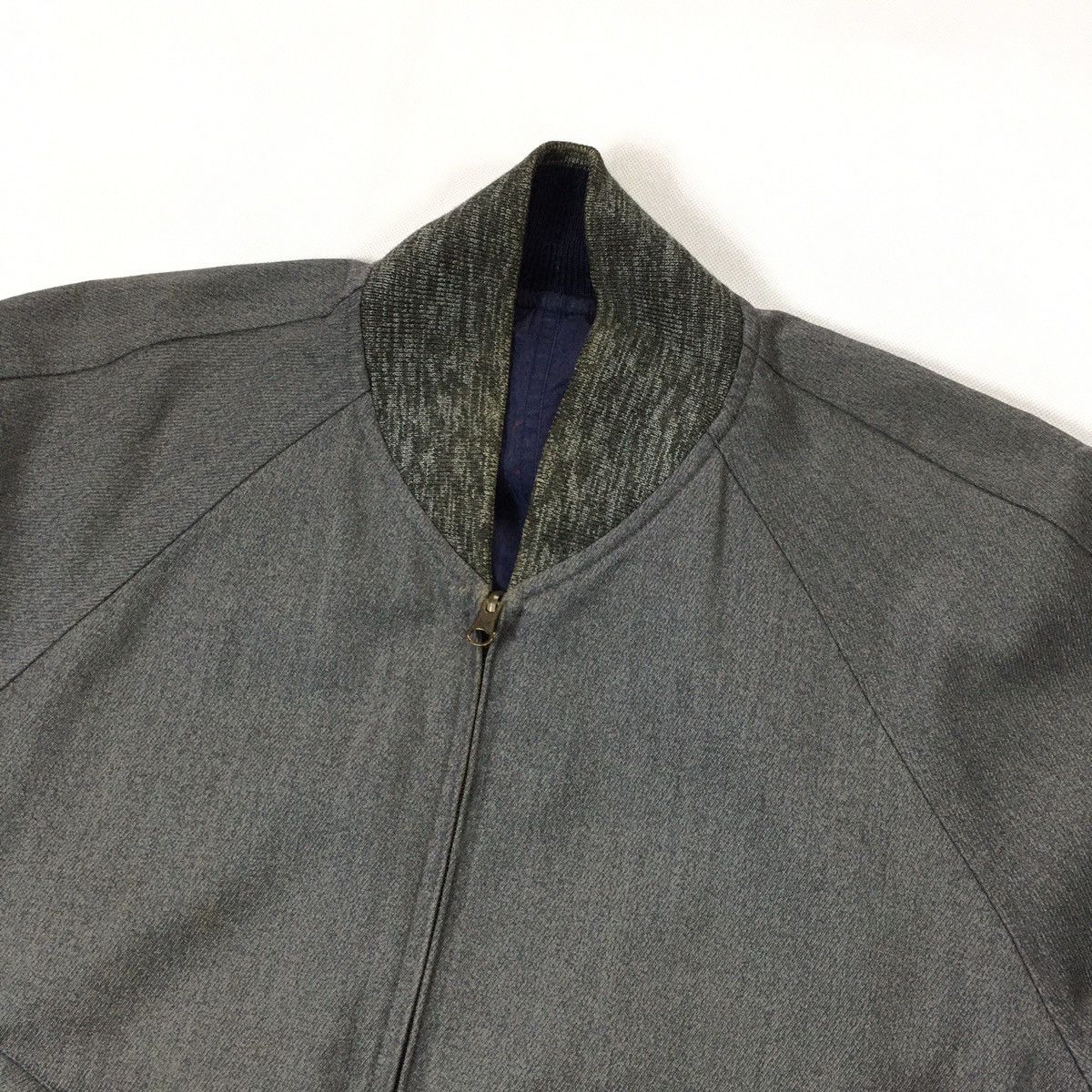 Christian Dior Monsieur Vintage Christian Dior Sports Reversible Bomber Jacket Size US L / EU 52-54 / 3 - 7 Thumbnail