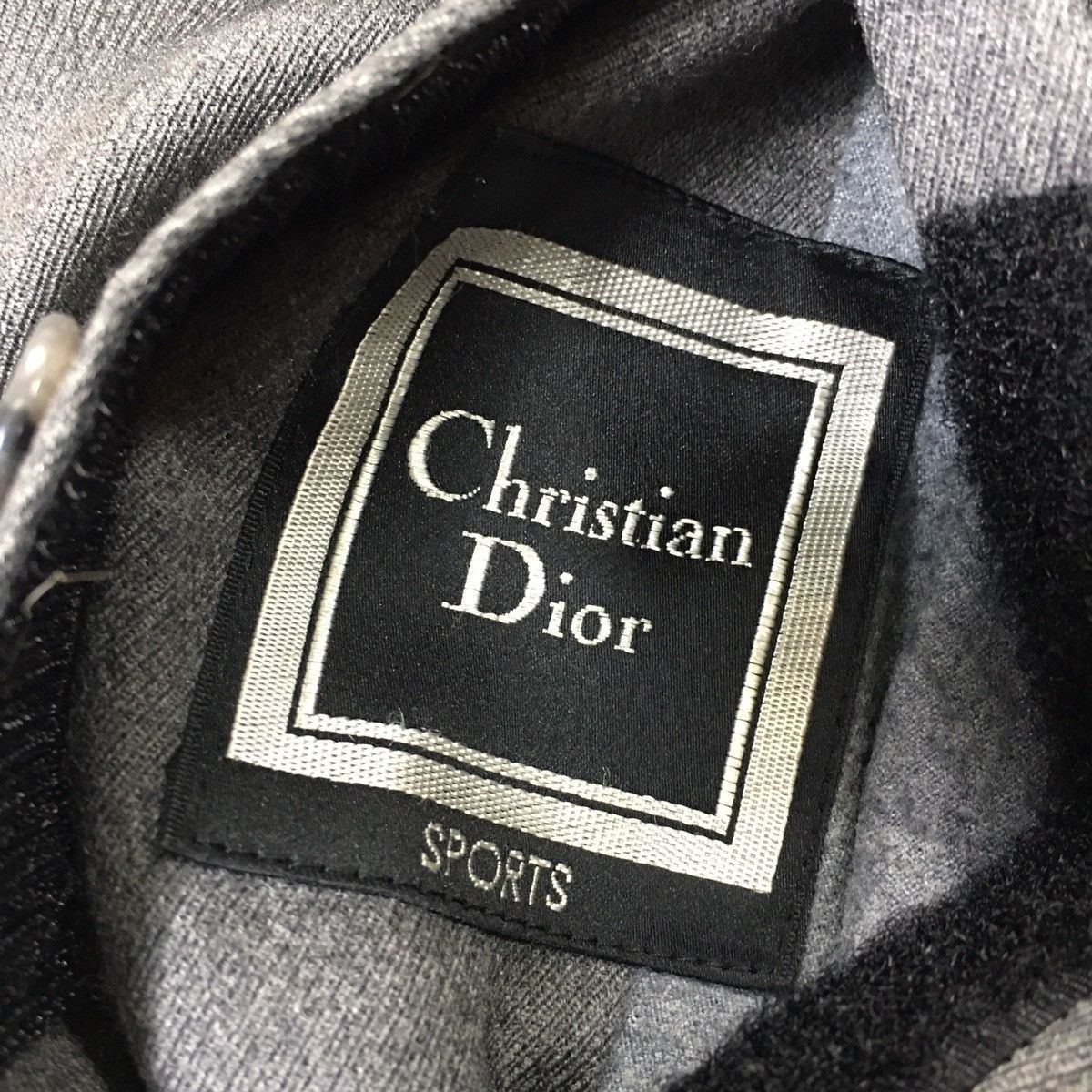 Christian Dior Monsieur Vintage Christian Dior Sports Reversible Bomber Jacket Size US L / EU 52-54 / 3 - 10 Thumbnail