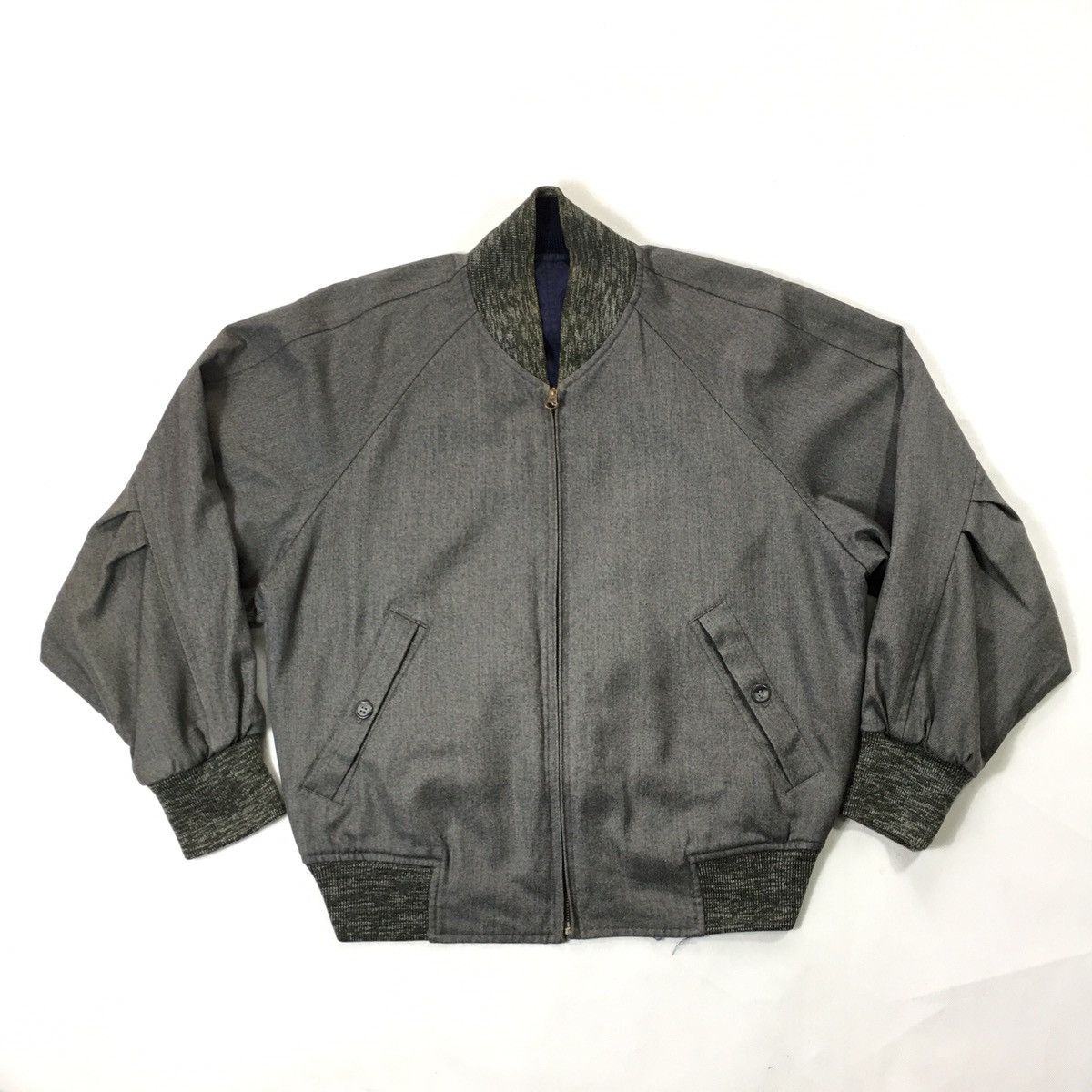 Christian Dior Monsieur Vintage Christian Dior Sports Reversible Bomber Jacket Size US L / EU 52-54 / 3 - 4 Thumbnail