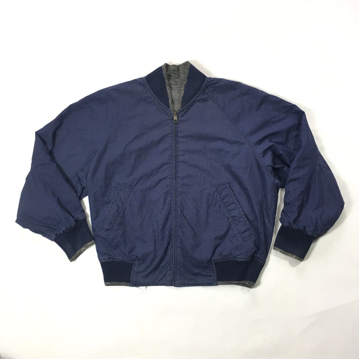 Christian Dior Monsieur Vintage Christian Dior Sports Reversible Bomber Jacket Size US L / EU 52-54 / 3 - 1 Thumbnail