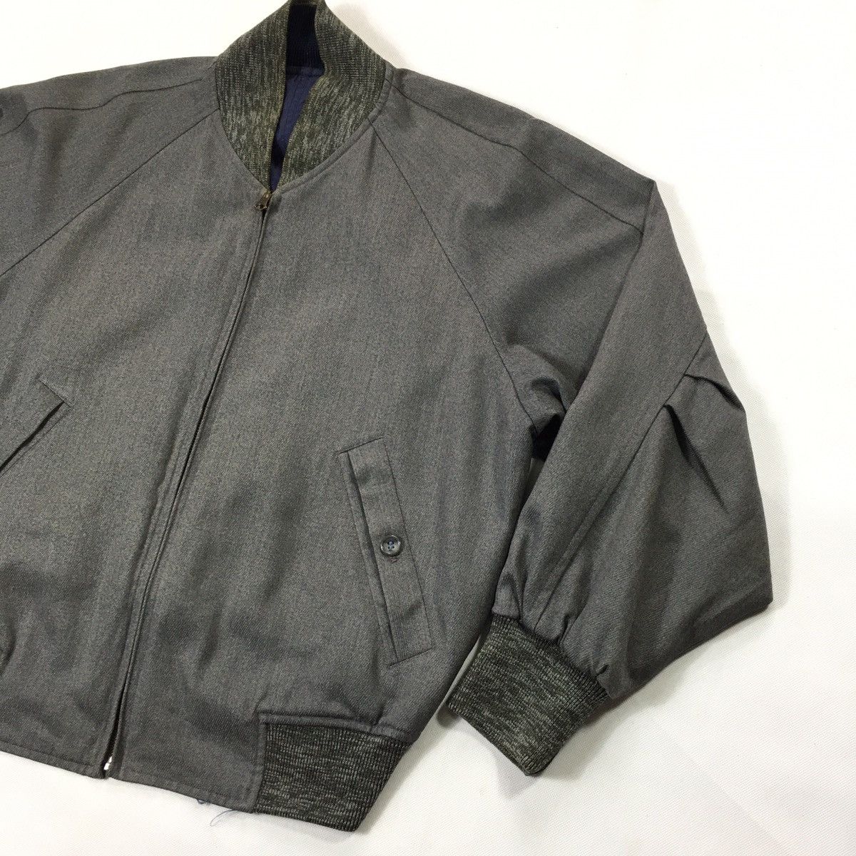 Christian Dior Monsieur Vintage Christian Dior Sports Reversible Bomber Jacket Size US L / EU 52-54 / 3 - 6 Thumbnail