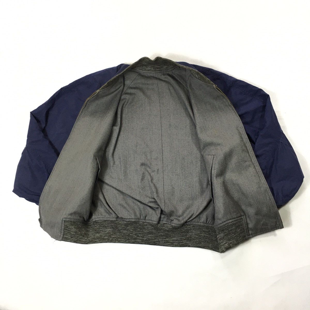 Christian Dior Monsieur Vintage Christian Dior Sports Reversible Bomber Jacket Size US L / EU 52-54 / 3 - 3 Thumbnail