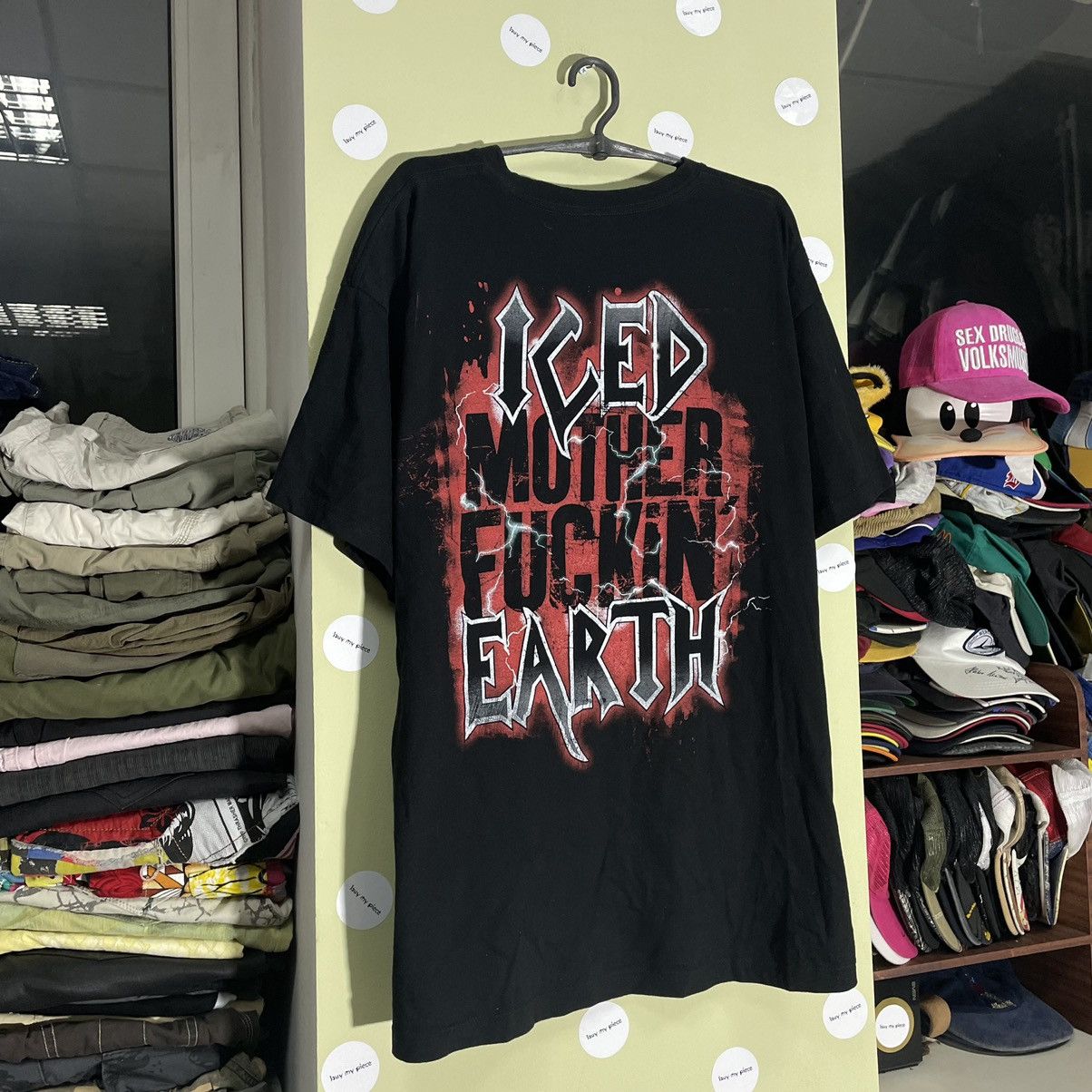 Vintage Vintage Y2K Iced Earth Graphic Tee Horror Punk Streetwear XL Size US XL / EU 56 / 4 - 7 Thumbnail