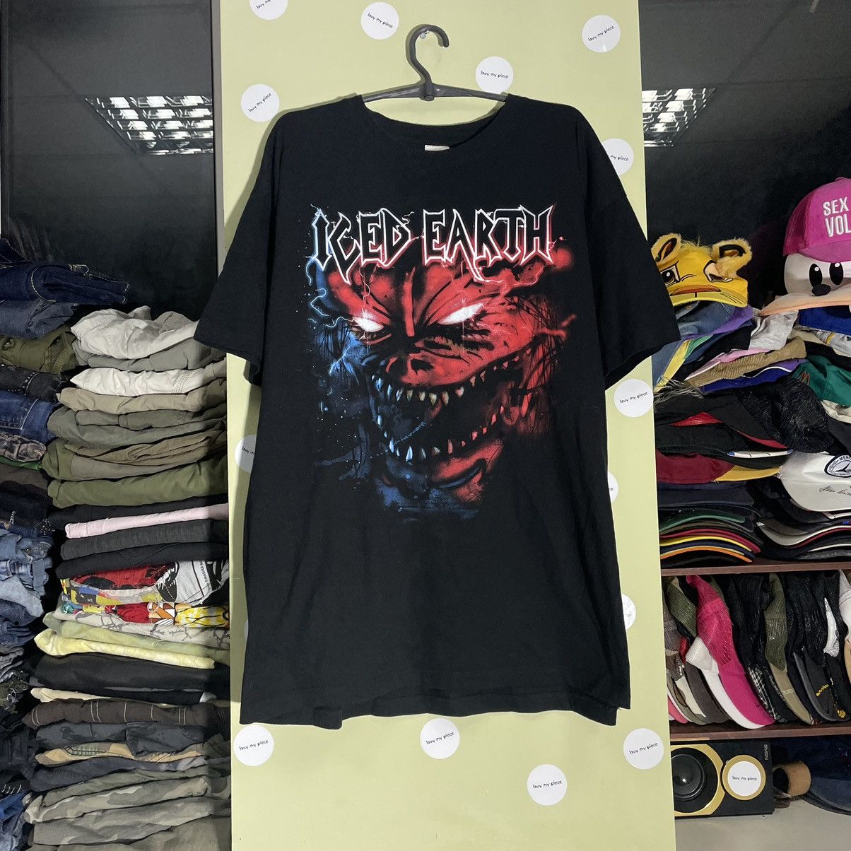 Vintage Vintage Y2K Iced Earth Graphic Tee Horror Punk Streetwear XL Size US XL / EU 56 / 4 - 1 Thumbnail