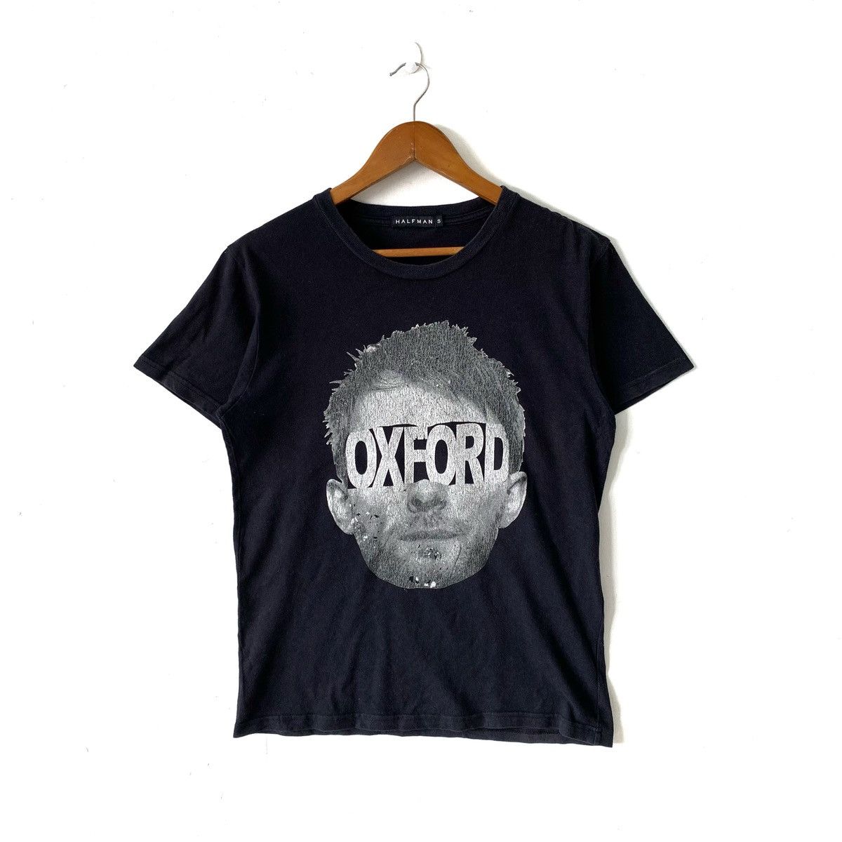 Band Tees × Halfman Thom Yorke Radiohead Oxford Halfman Tshirt Size US S / EU 44-46 / 1 - 1 Thumbnail