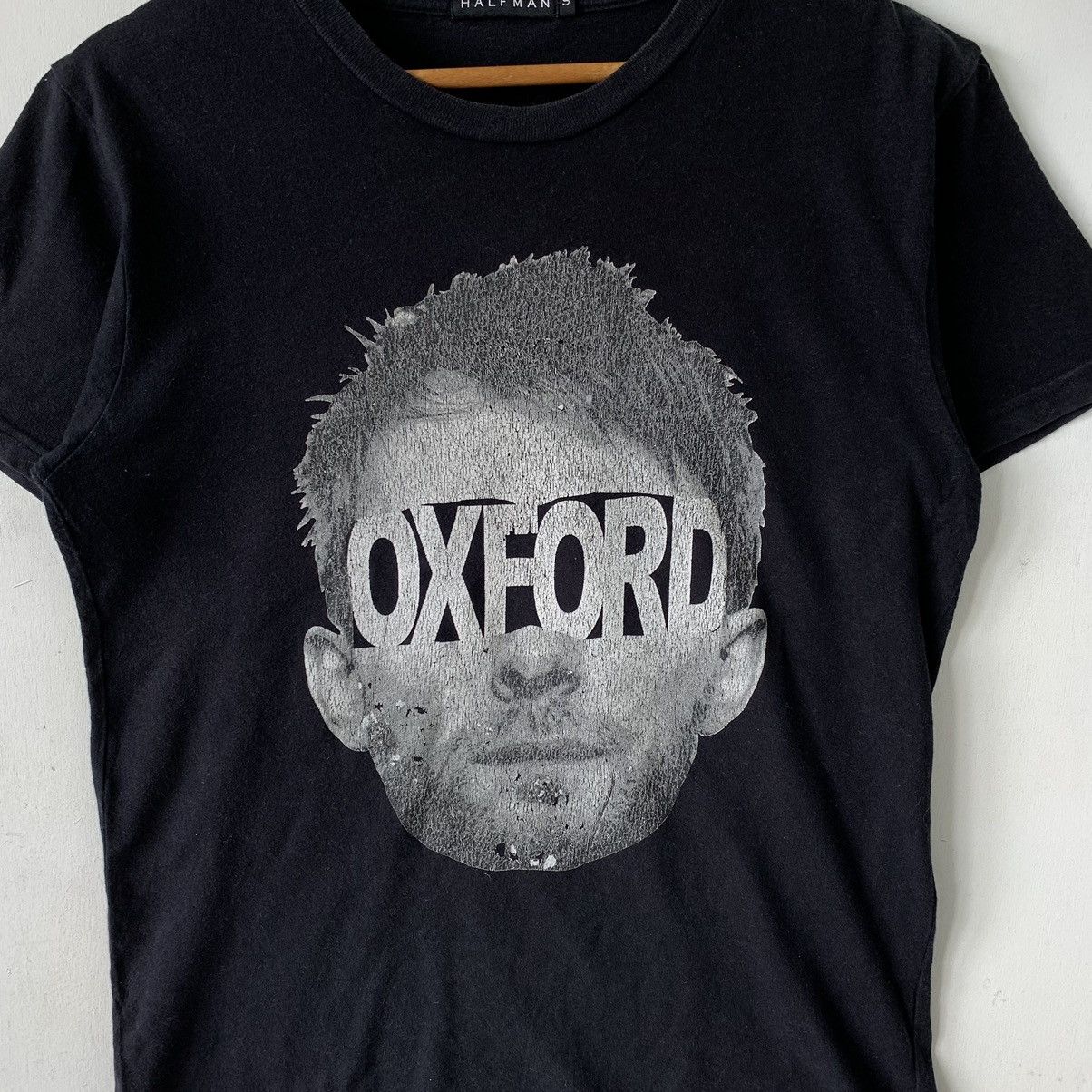 Band Tees × Halfman Thom Yorke Radiohead Oxford Halfman Tshirt Size US S / EU 44-46 / 1 - 2 Thumbnail