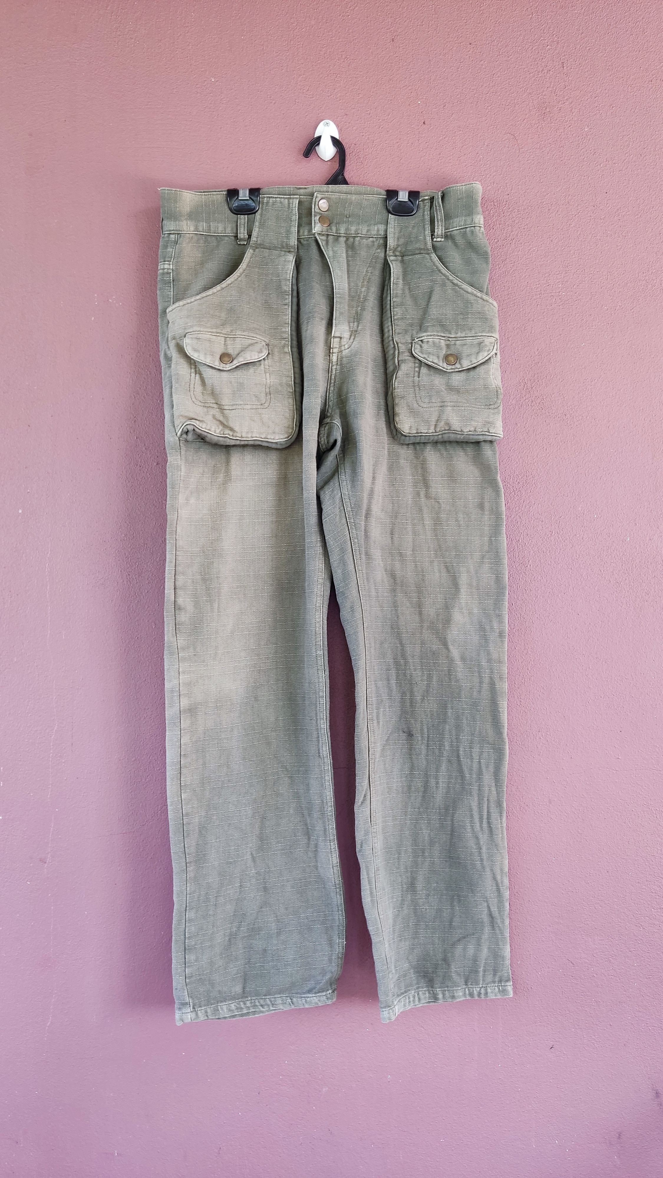 Japanese Brand Artinero multipockets outdoor trouser pants Size US 34 / EU 50 - 1 Thumbnail