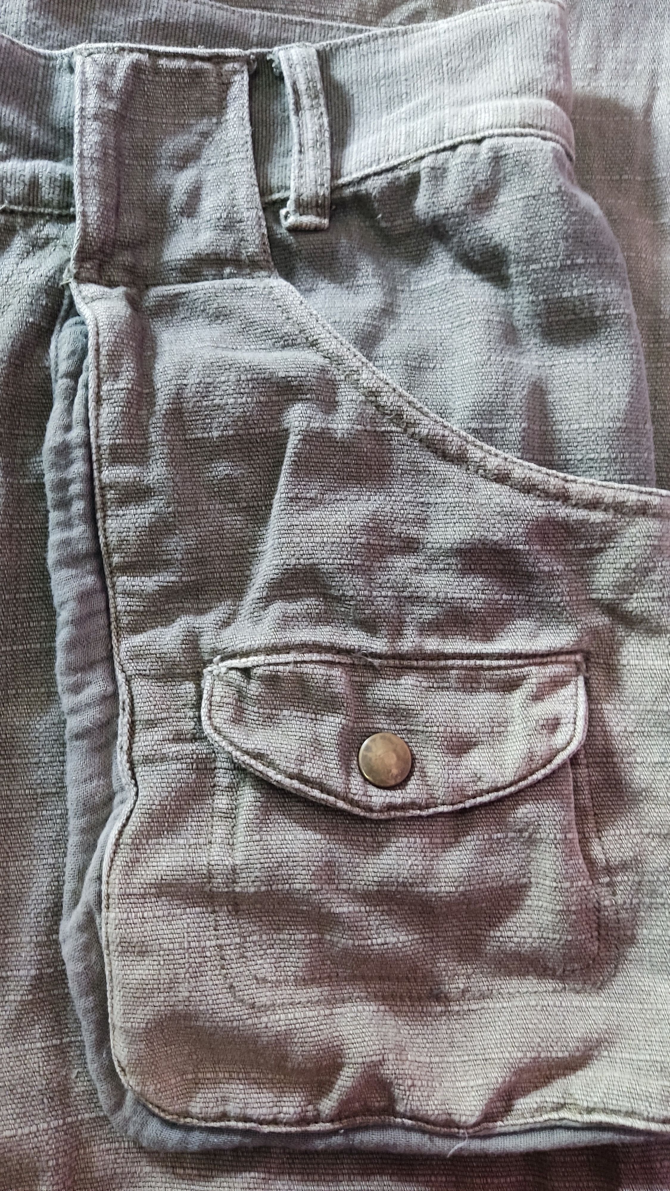Japanese Brand Artinero multipockets outdoor trouser pants Size US 34 / EU 50 - 4 Thumbnail
