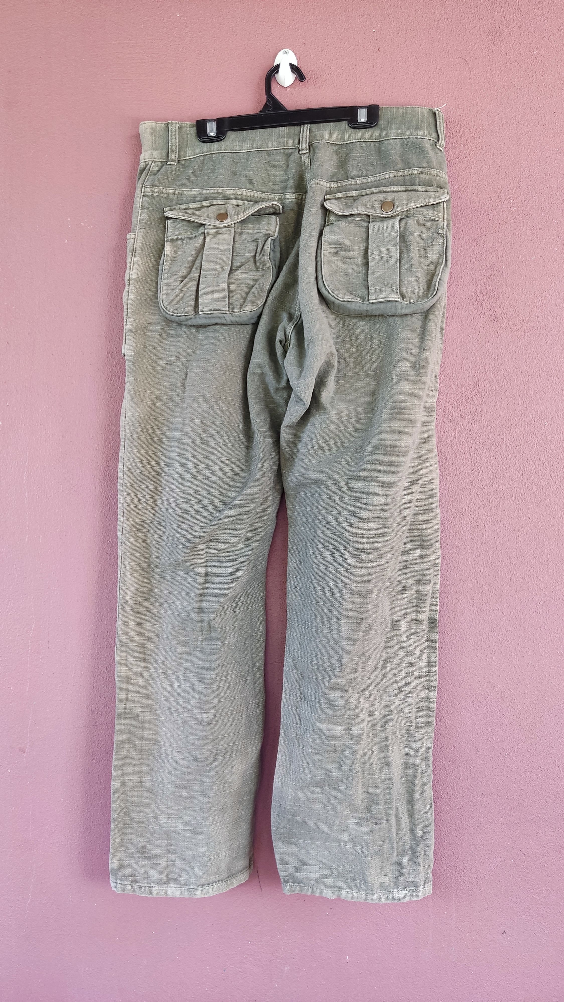Japanese Brand Artinero multipockets outdoor trouser pants Size US 34 / EU 50 - 2 Thumbnail