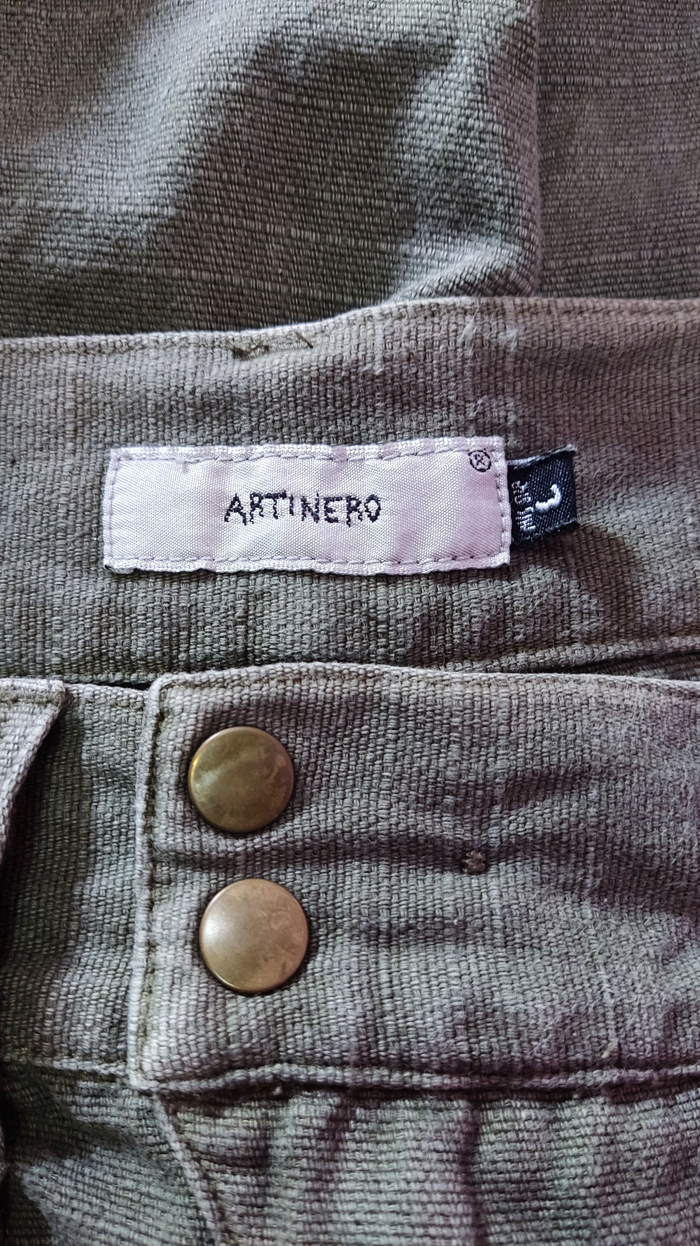 Japanese Brand Artinero multipockets outdoor trouser pants Size US 34 / EU 50 - 6 Thumbnail