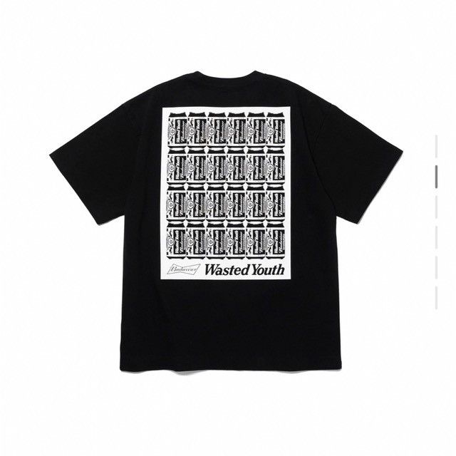 Girls Don't Cry Wasted Youth Tee Size ONE SIZE - 2 Thumbnail