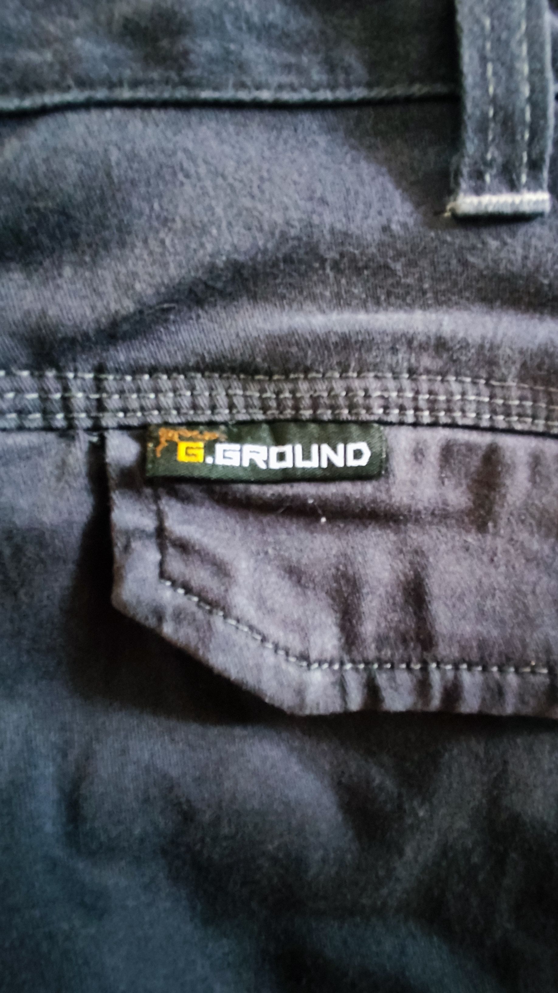 Japanese Brand G.Ground Cargo Pants Size US 28 / EU 44 - 3 Thumbnail