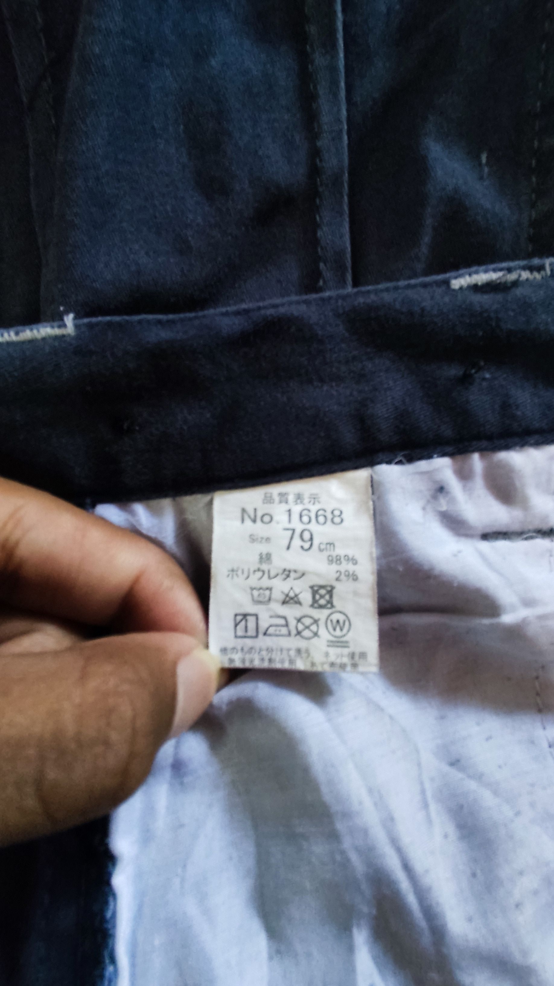 Japanese Brand G.Ground Cargo Pants Size US 28 / EU 44 - 4 Thumbnail