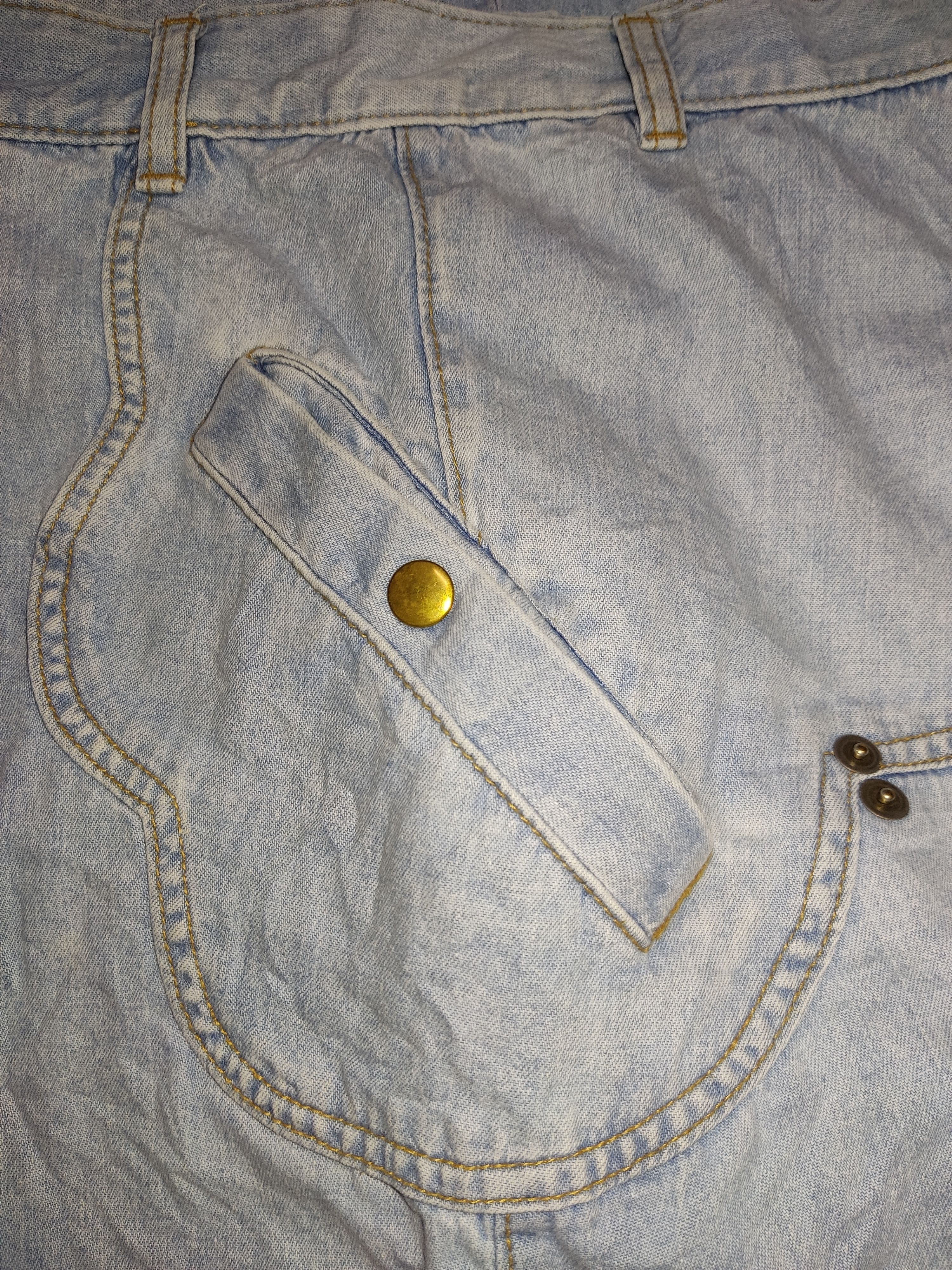 Issey Miyake Mercibeaucoup jevous enprie denim jeans