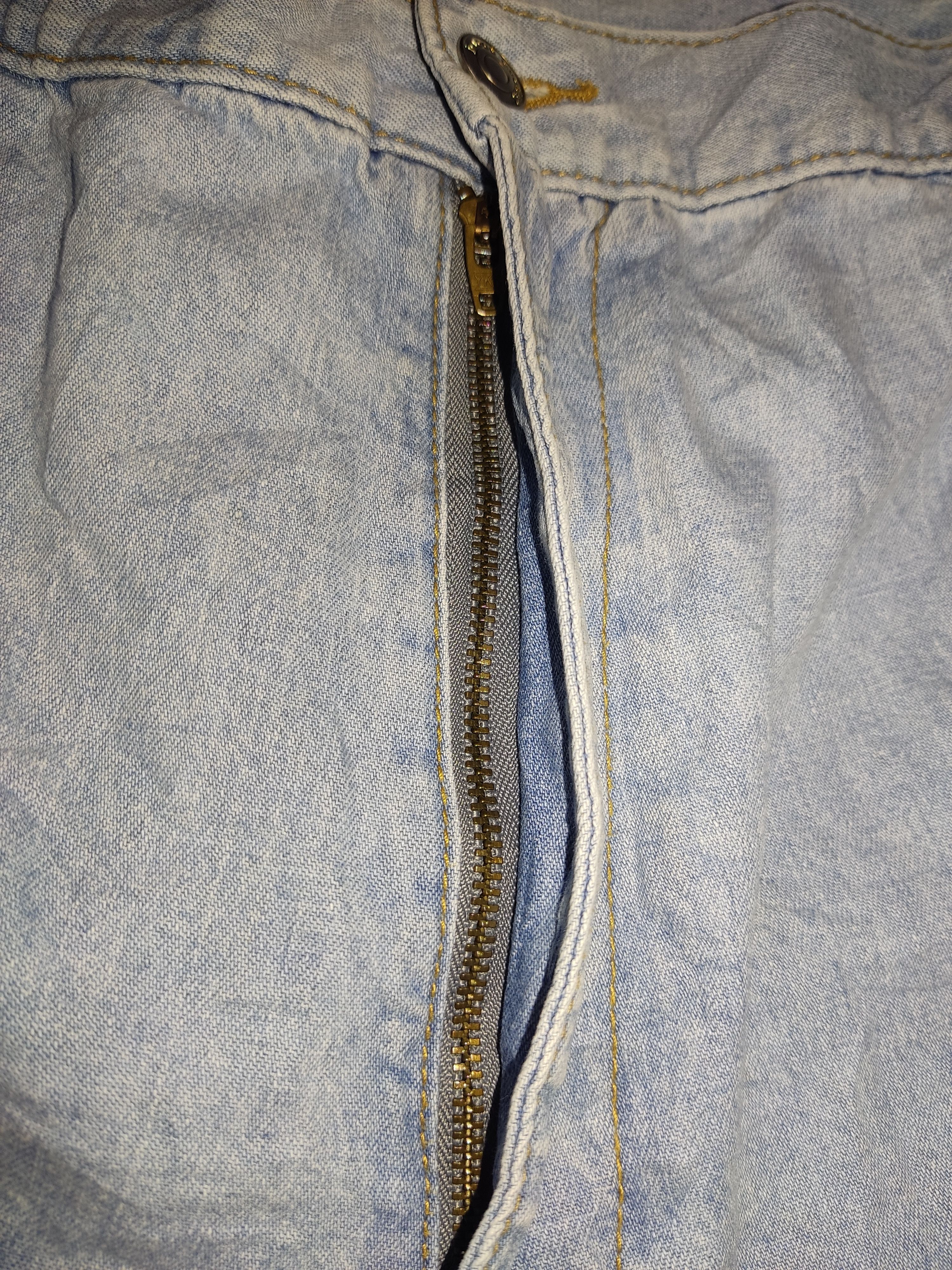 Issey Miyake Issey Miyake Mercibeaucoup jevous enprie denim jeans Size US 30 / EU 46 - 6 Thumbnail