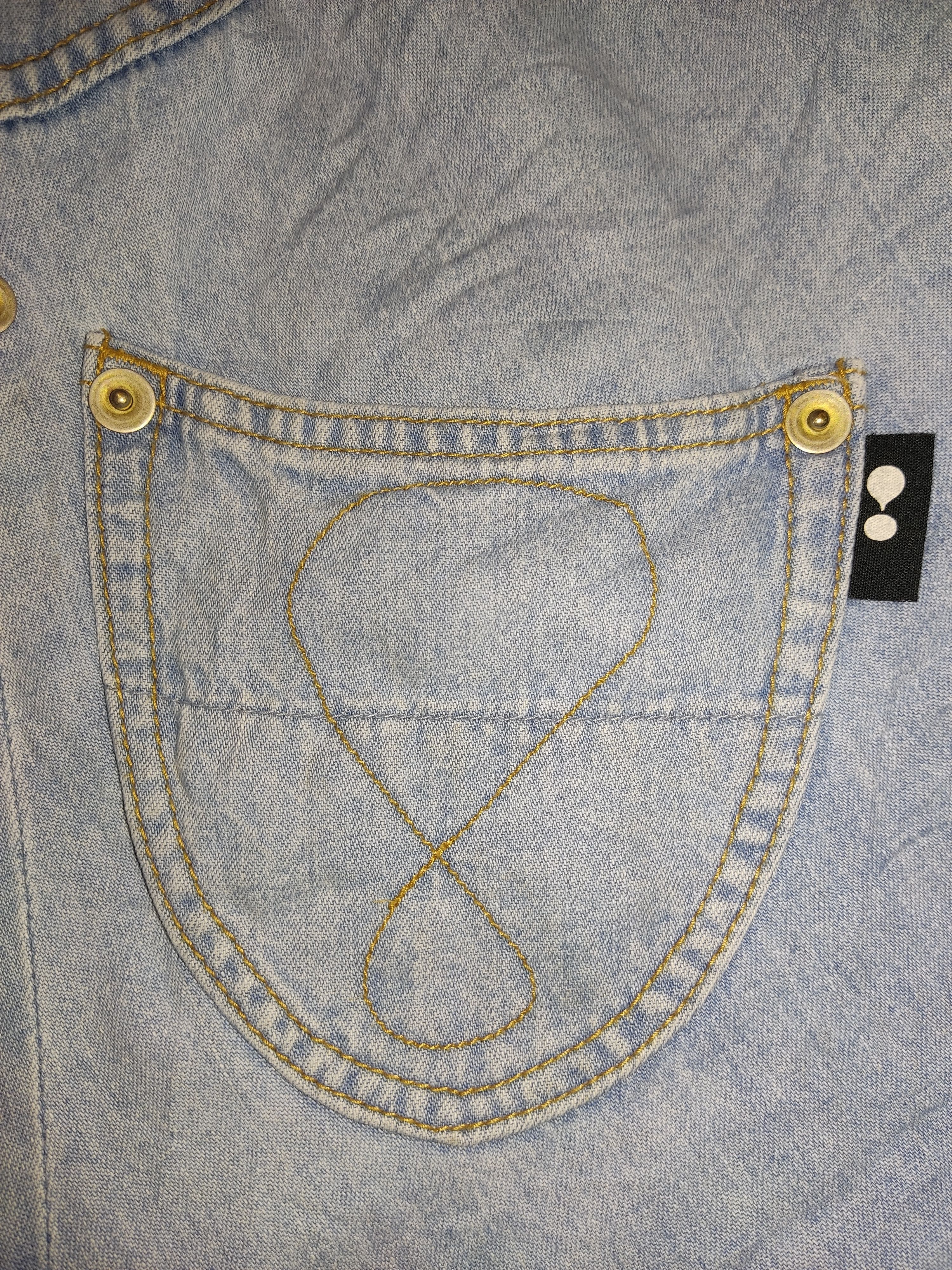 Issey Miyake Mercibeaucoup jevous enprie denim jeans