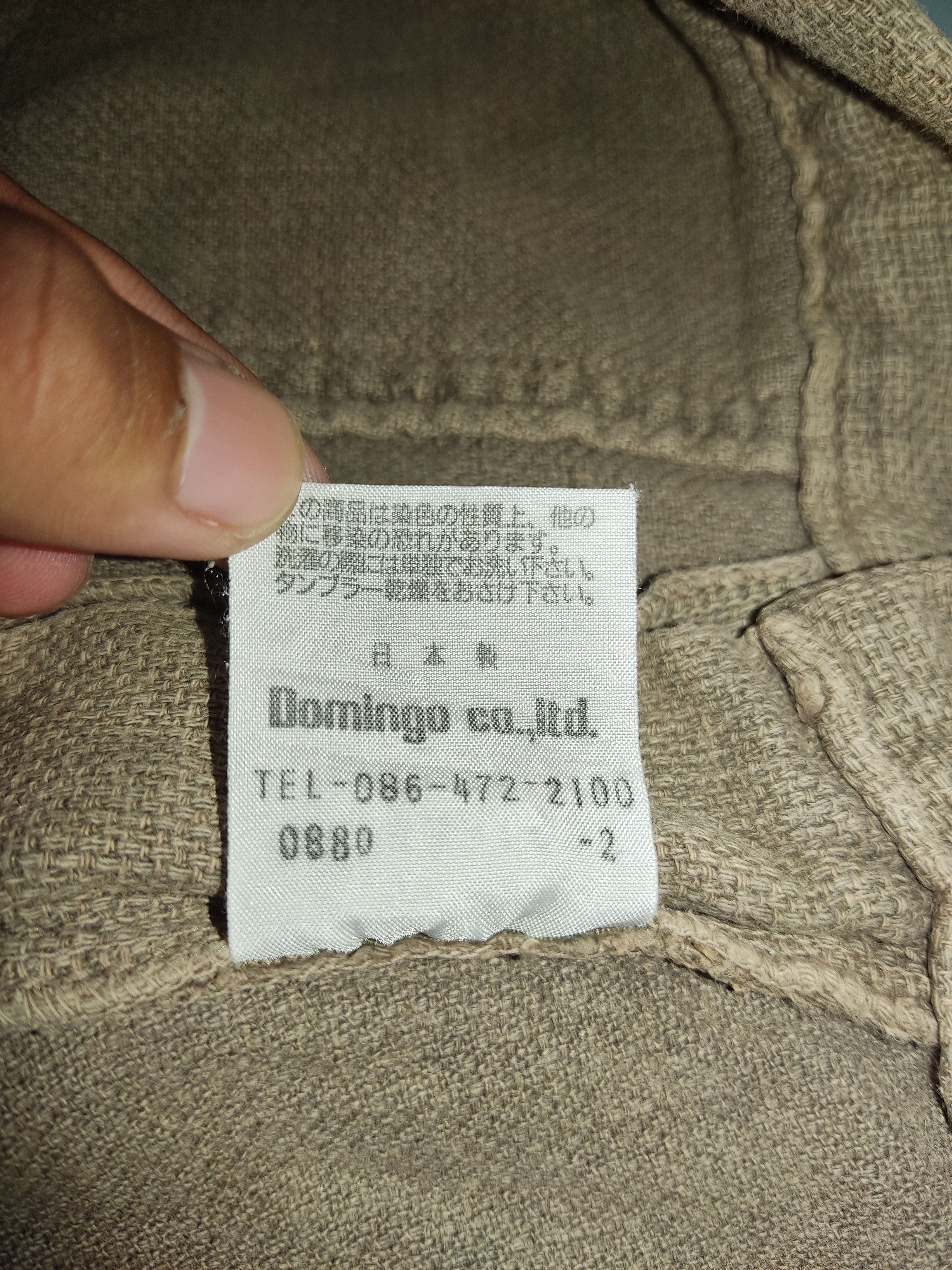 Japanese Brand Spellbound pants size M Size US 32 / EU 48 - 4 Thumbnail