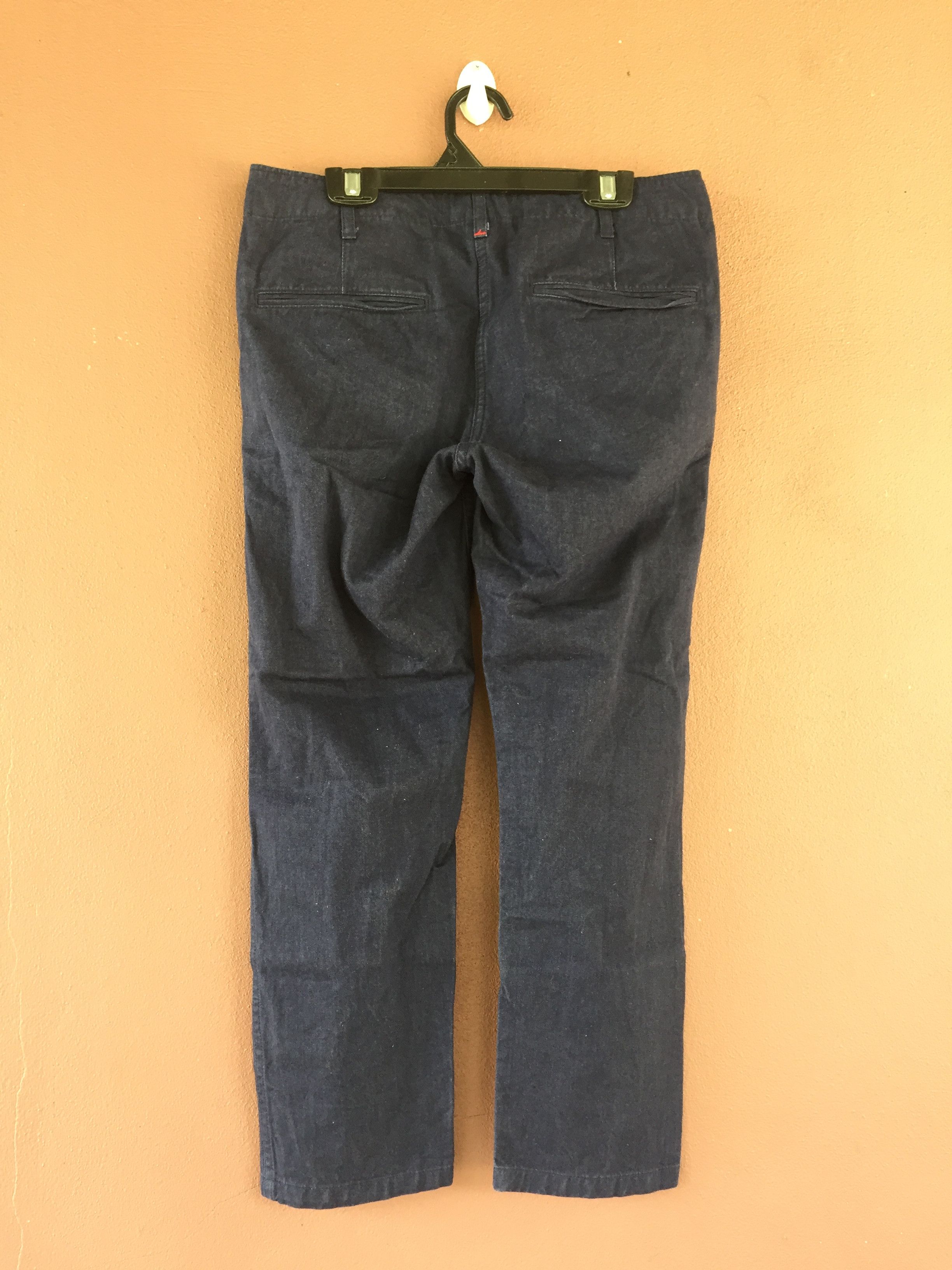 Designer Ines De la Fressange Paris X Uniqlo Pants Size US 28 / EU 44 - 2 Thumbnail