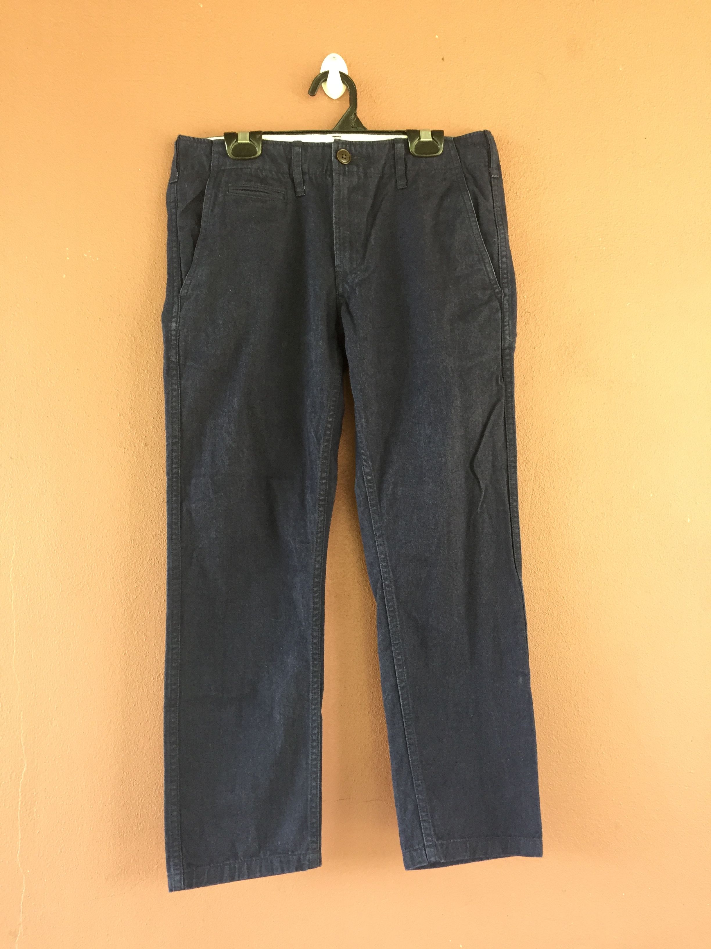 Designer Ines De la Fressange Paris X Uniqlo Pants Size US 28 / EU 44 - 1 Thumbnail