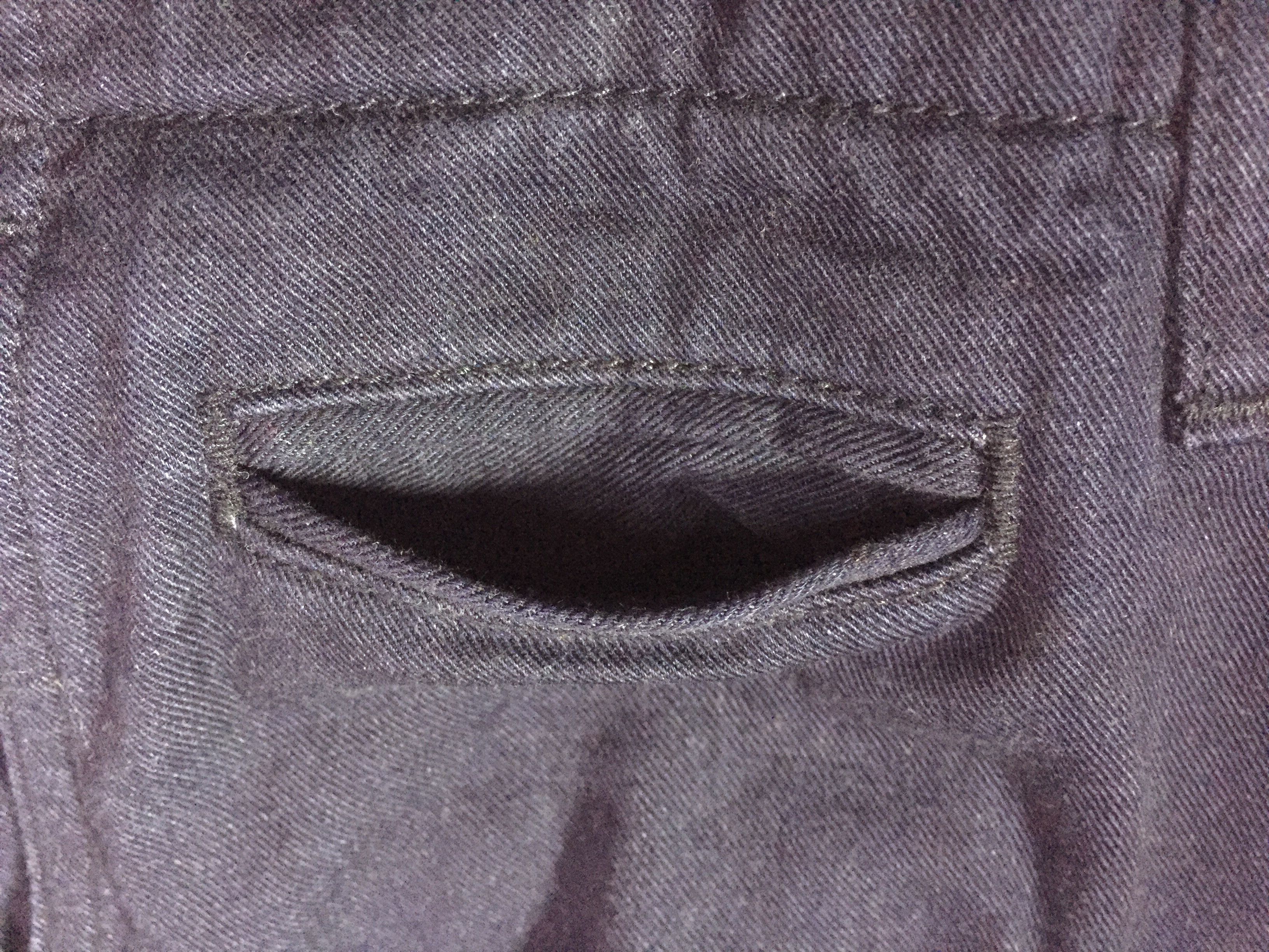 Designer Ines De la Fressange Paris X Uniqlo Pants Size US 28 / EU 44 - 3 Thumbnail