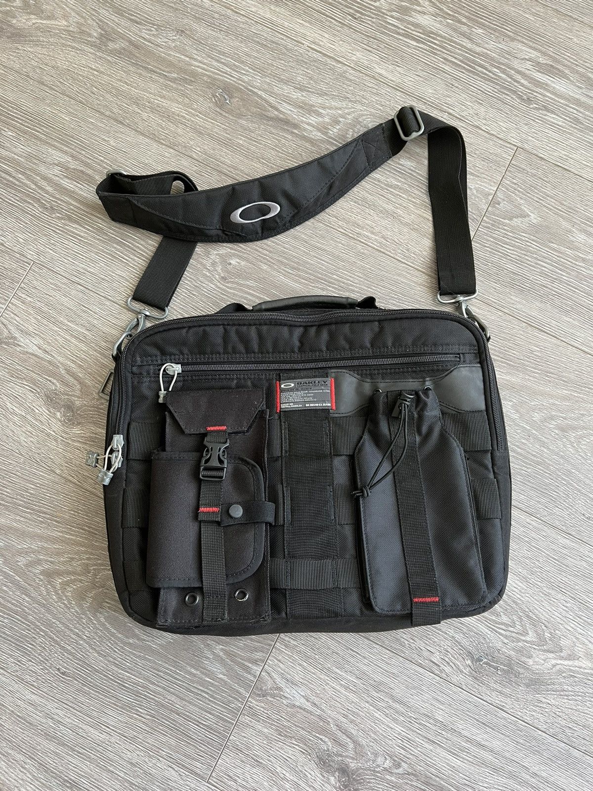 Vintage Vintage Oakley Tactical Messenger Multi Pocket Bag | Grailed