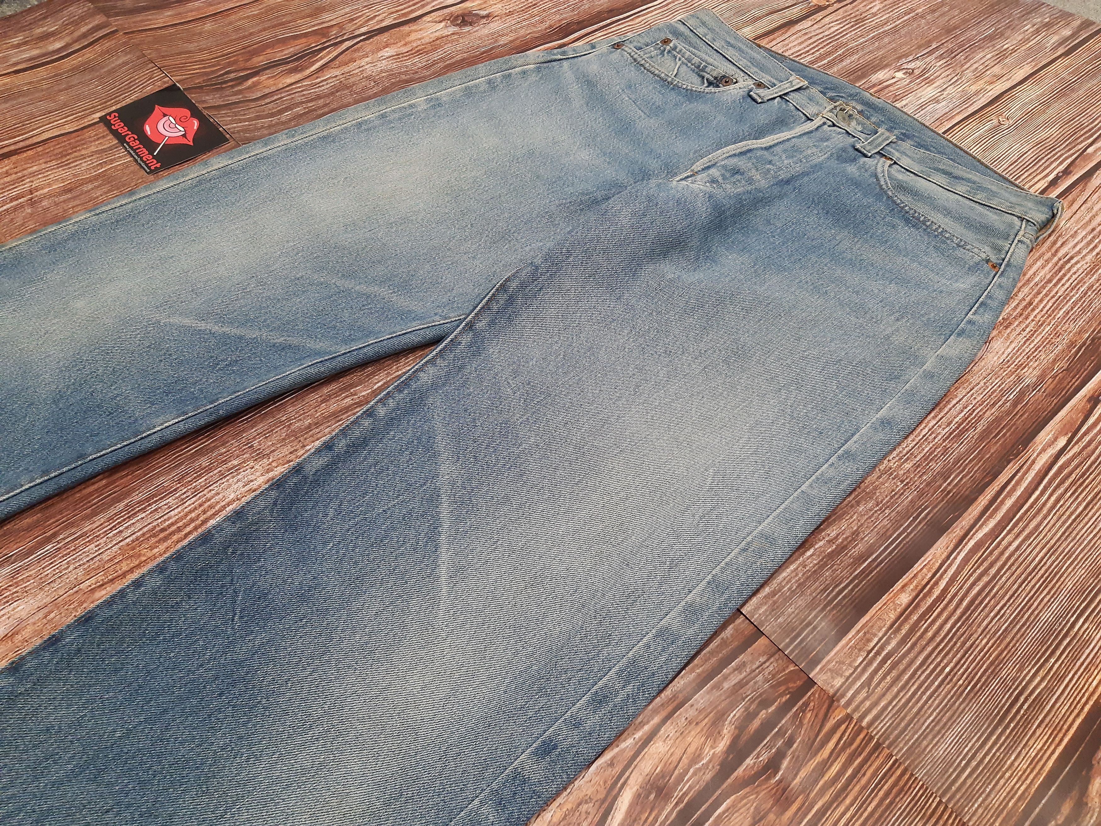 Levi's Levis 501 Jeans Rindem Selvedge USA Vintage #524 Size US 31 - 2 Thumbnail