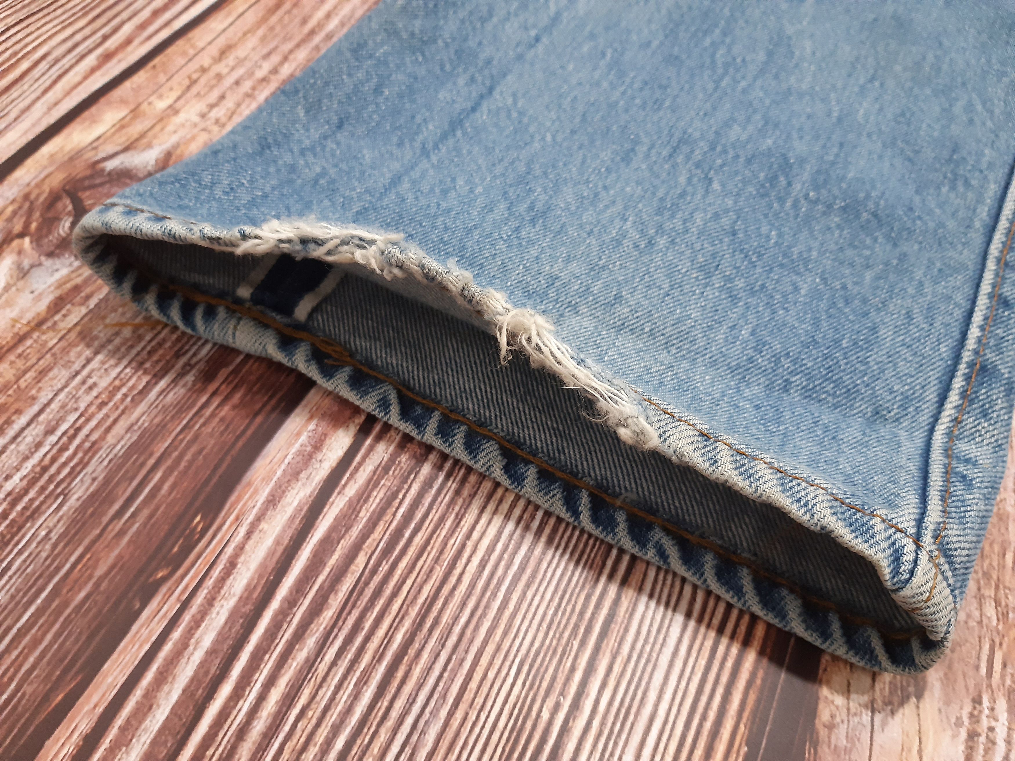 Levi's Levis 501 Jeans Rindem Selvedge USA Vintage #524 Size US 31 - 13 Thumbnail