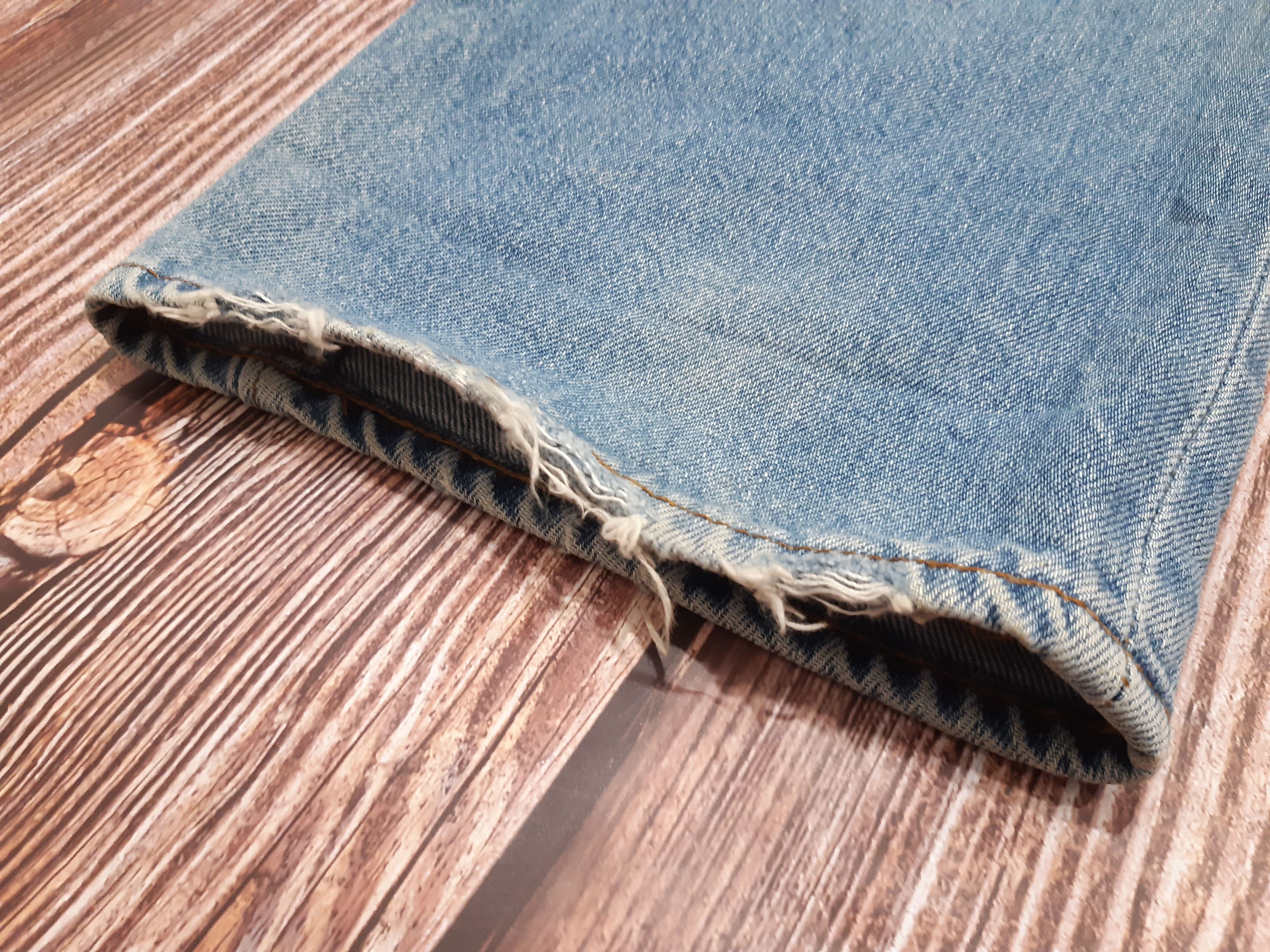 Levi's Levis 501 Jeans Rindem Selvedge USA Vintage #524 Size US 31 - 12 Thumbnail