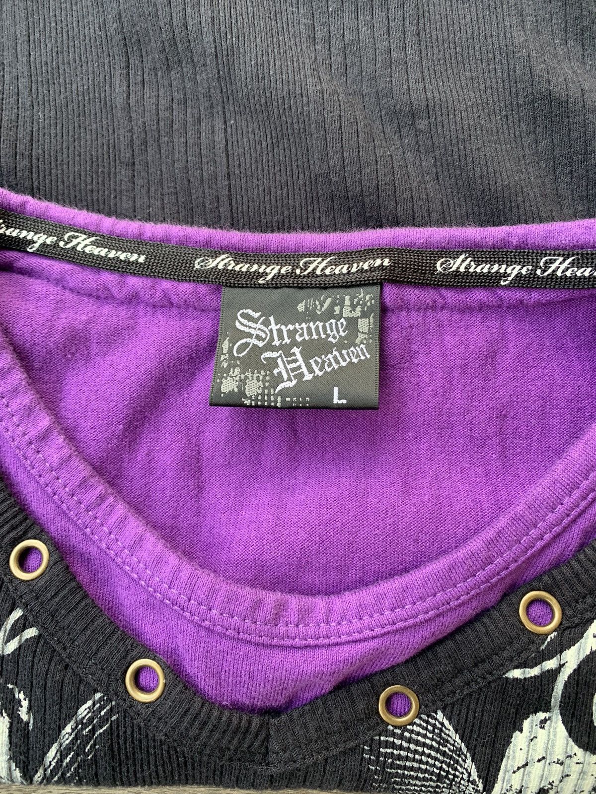 Hysteric Glamour × If Six Was Nine × Japanese Brand strange heaven y2k tshirt Size US S / EU 44-46 / 1 - 4 Thumbnail