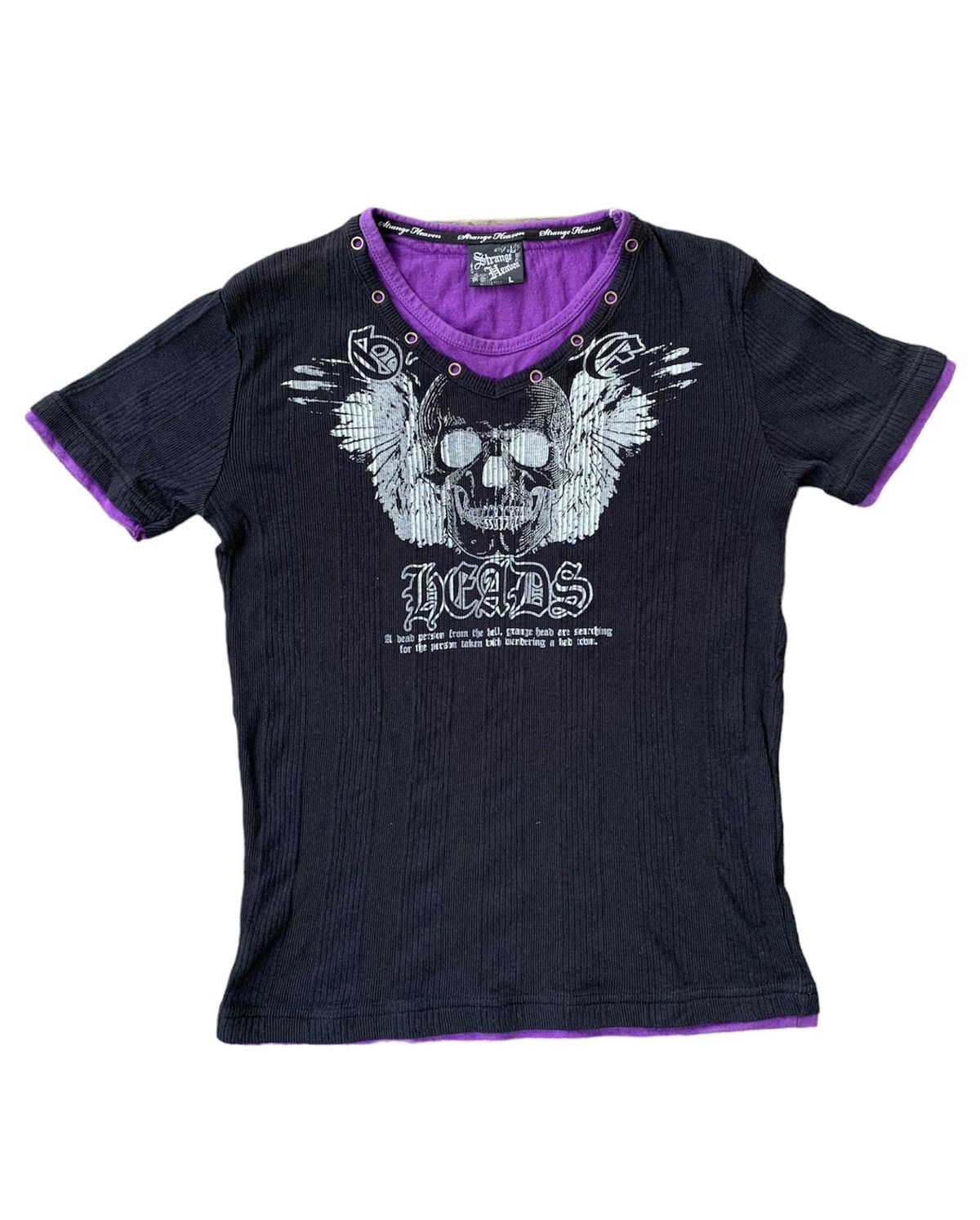 Hysteric Glamour × If Six Was Nine × Japanese Brand strange heaven y2k tshirt Size US S / EU 44-46 / 1 - 1 Thumbnail