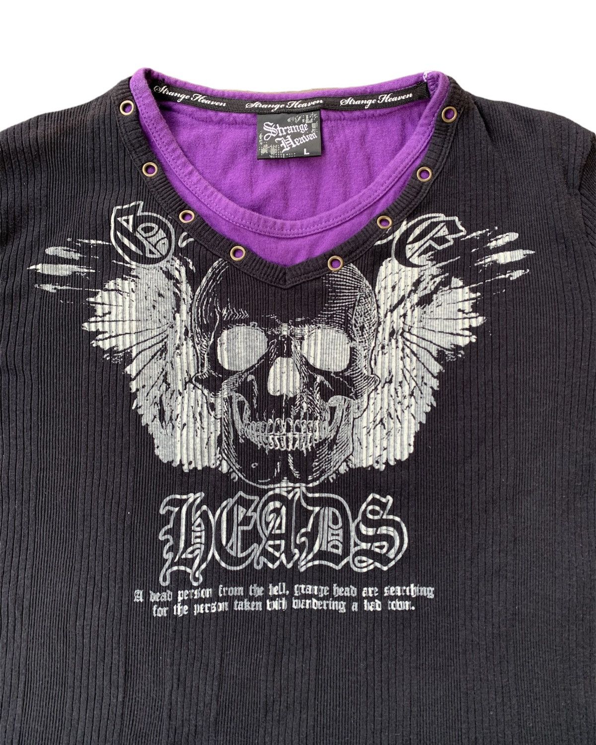 Hysteric Glamour × If Six Was Nine × Japanese Brand strange heaven y2k tshirt Size US S / EU 44-46 / 1 - 2 Thumbnail
