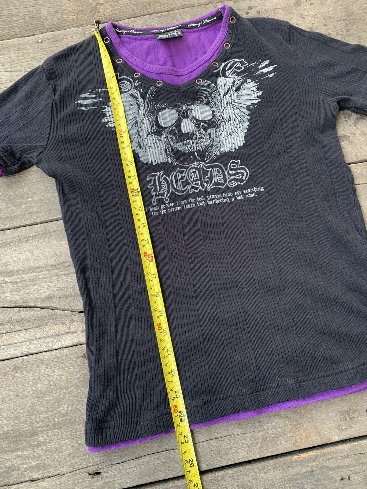 Hysteric Glamour × If Six Was Nine × Japanese Brand strange heaven y2k tshirt Size US S / EU 44-46 / 1 - 5 Thumbnail