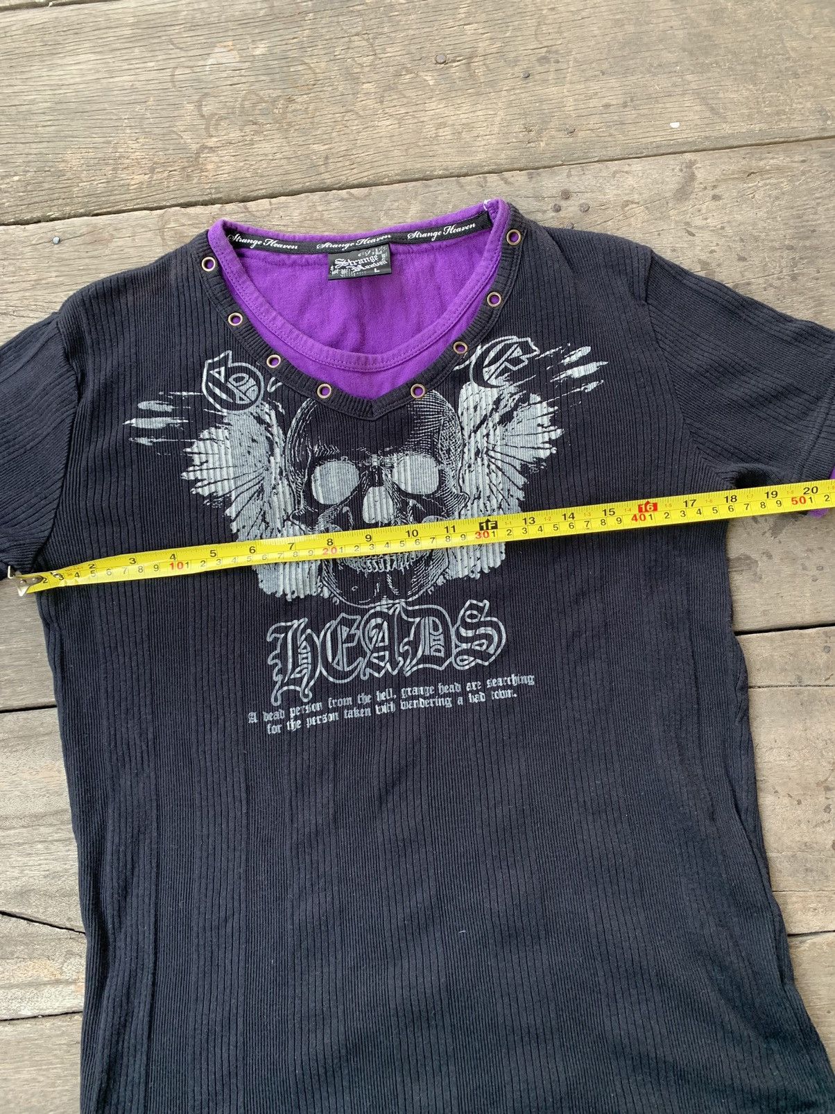 Hysteric Glamour × If Six Was Nine × Japanese Brand strange heaven y2k tshirt Size US S / EU 44-46 / 1 - 6 Thumbnail