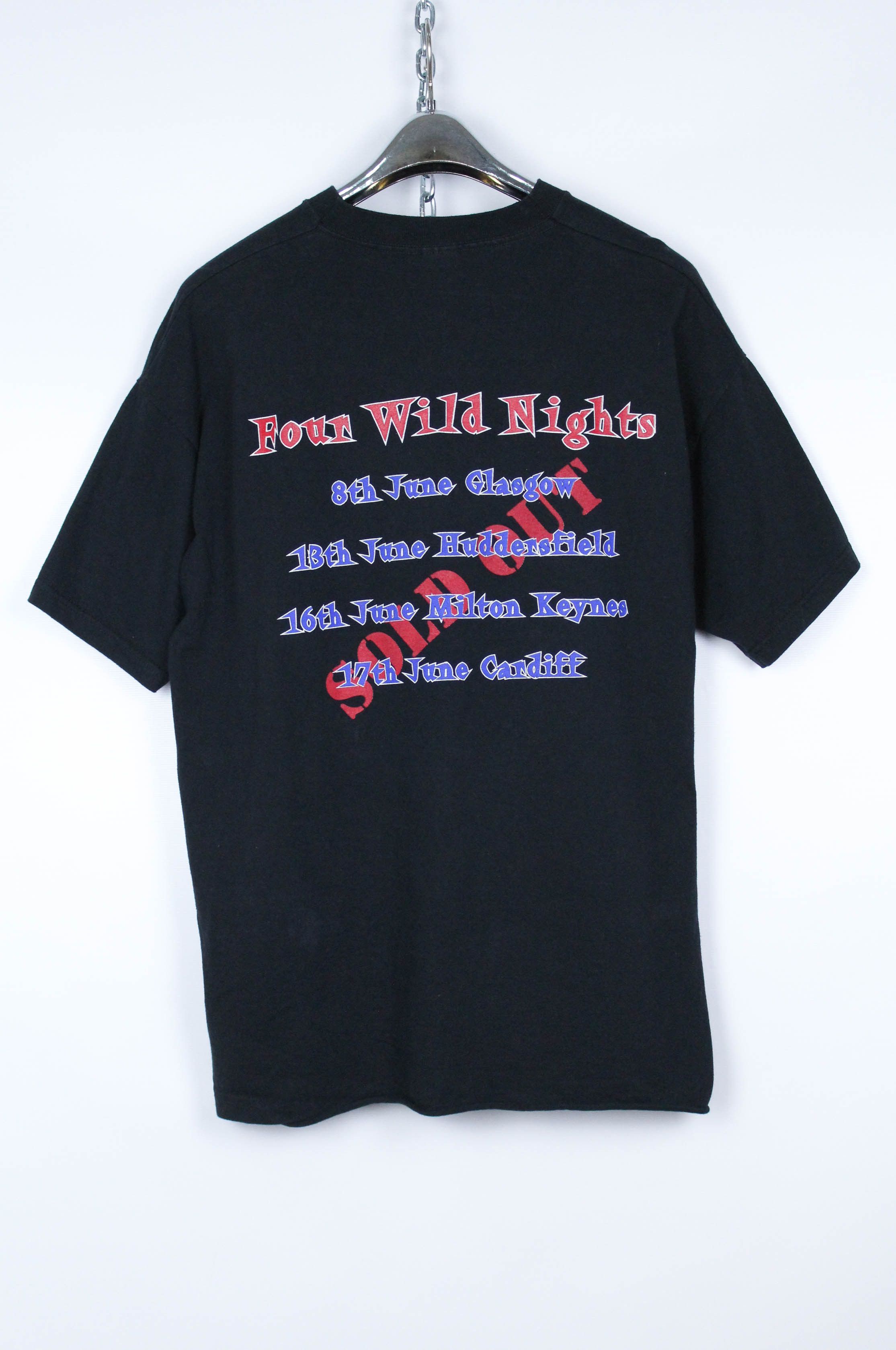 BON JOVI ボンジョビ XL four wild nights Tシャツ 【公式通販】