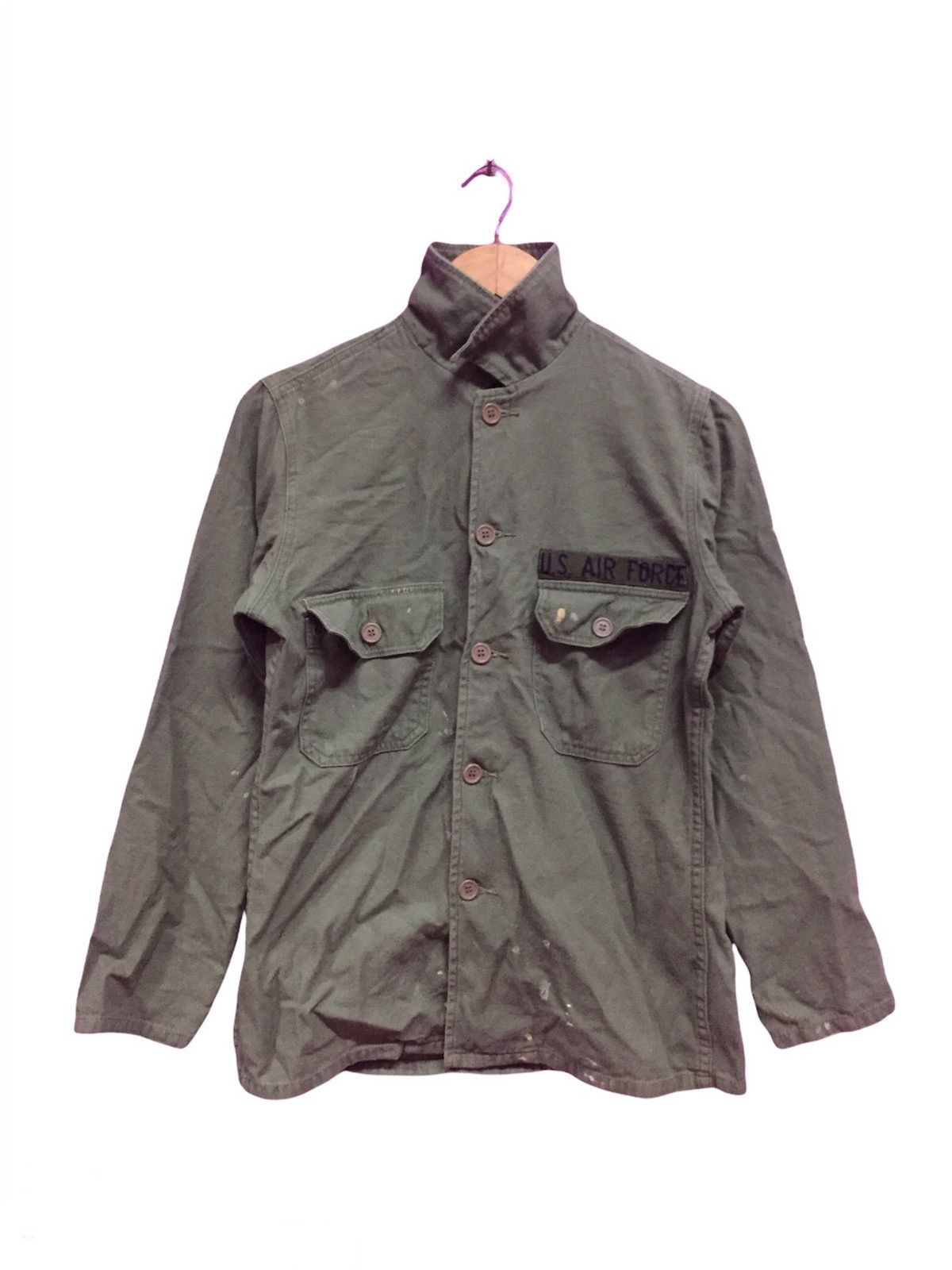 Other Vintage U.S Air Force Military Shirts Size S Size US S / EU 44-46 / 1 - 1 Thumbnail