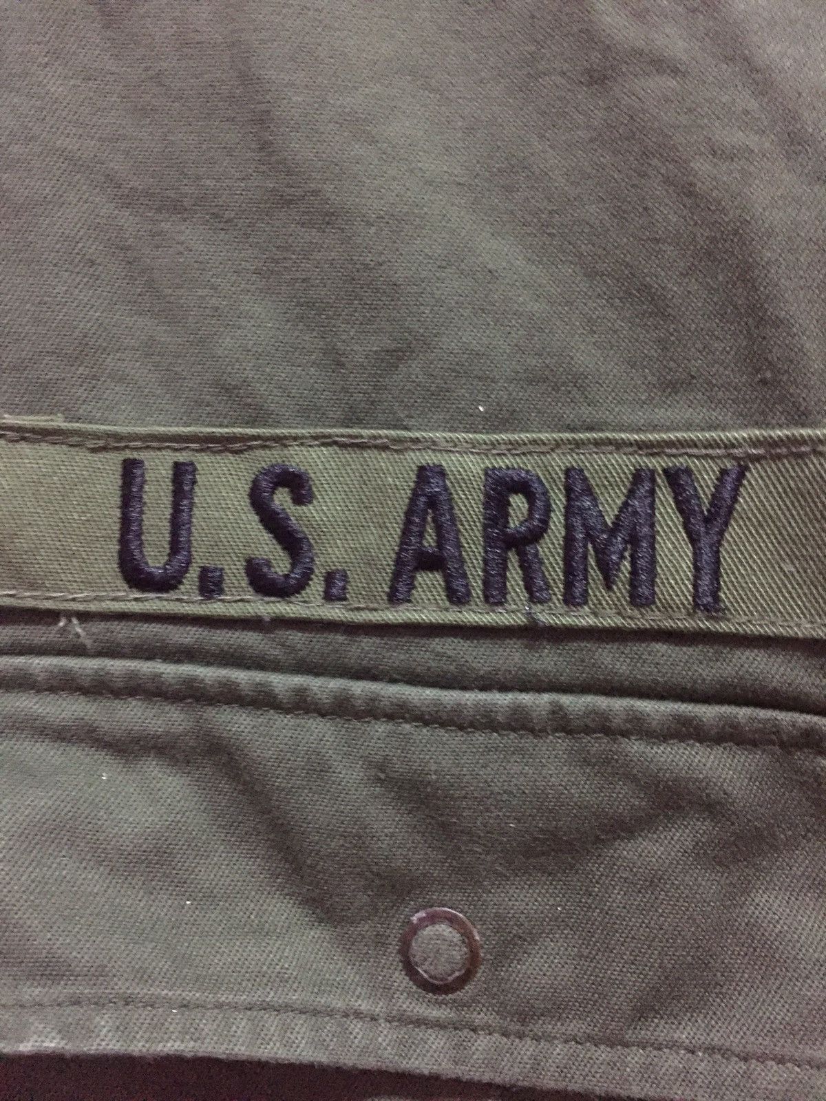 Vintage Vintage 90s US Army Military Shirts Size L Size US L / EU 52-54 / 3 - 3 Thumbnail
