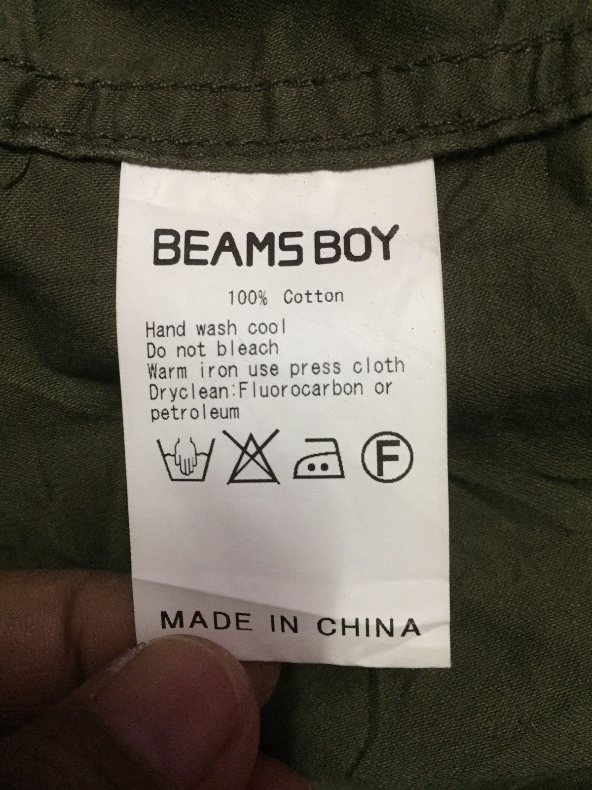 Beams Plus Beams Boy Button Shirts Size US M / EU 48-50 / 2 - 3 Thumbnail