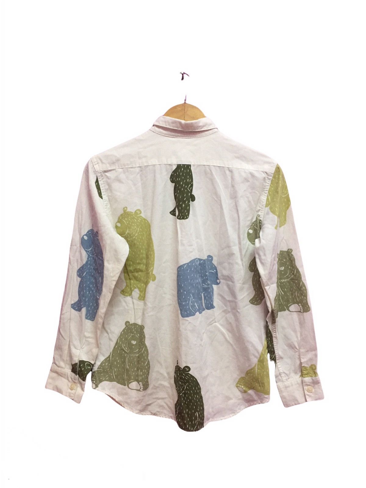 Issey Miyake Ne - Net Issey Miyake Shirts Size US M / EU 48-50 / 2 - 2 Thumbnail