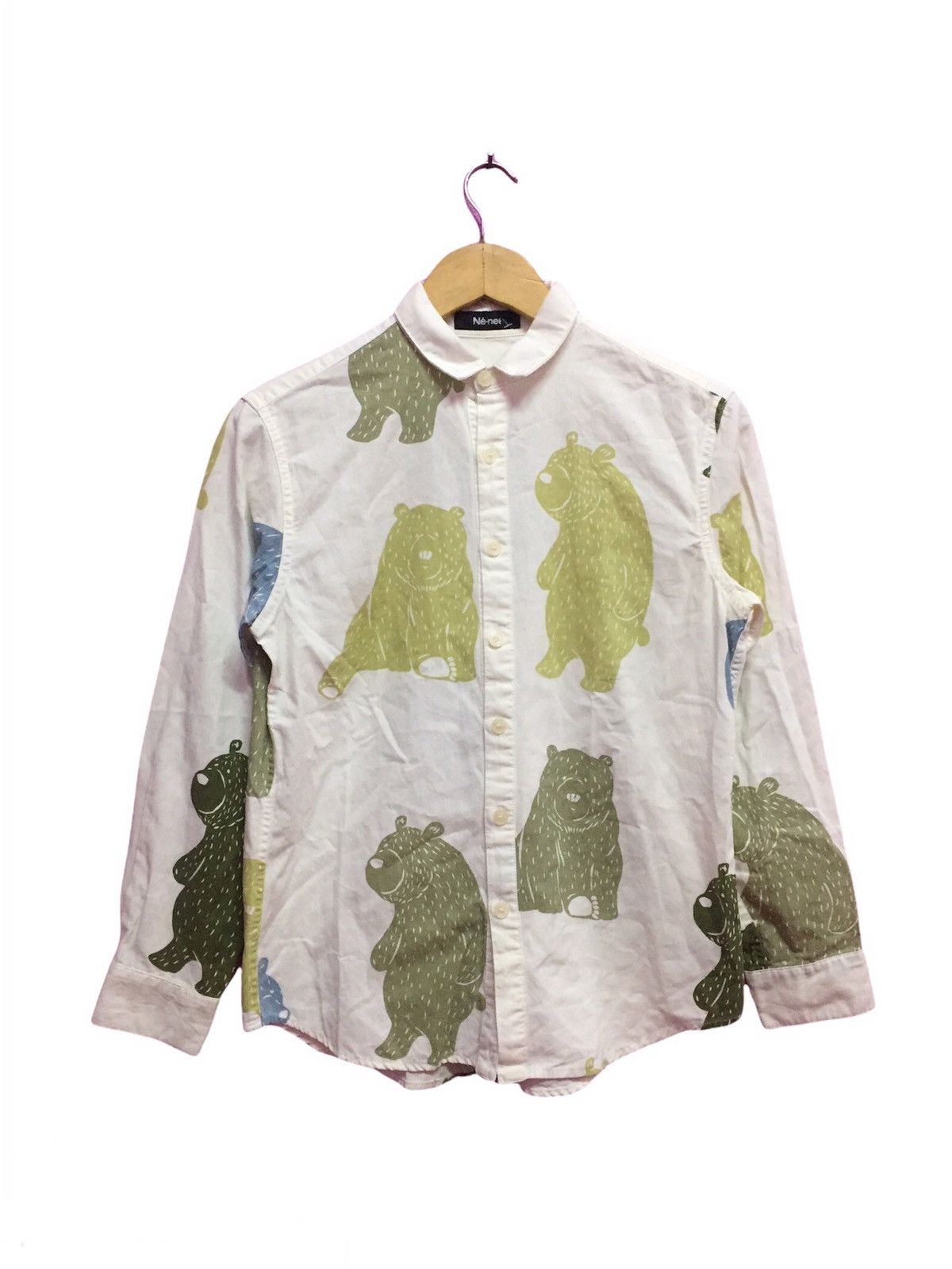 Issey Miyake Ne - Net Issey Miyake Shirts Size US M / EU 48-50 / 2 - 1 Thumbnail