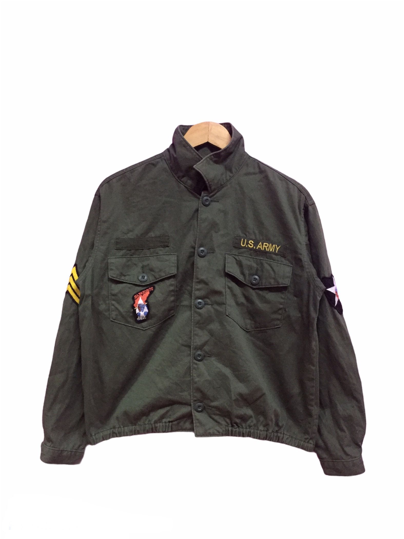 Avirex U.S Army Avirex Shirts Size L Size US L / EU 52-54 / 3 - 1 Thumbnail