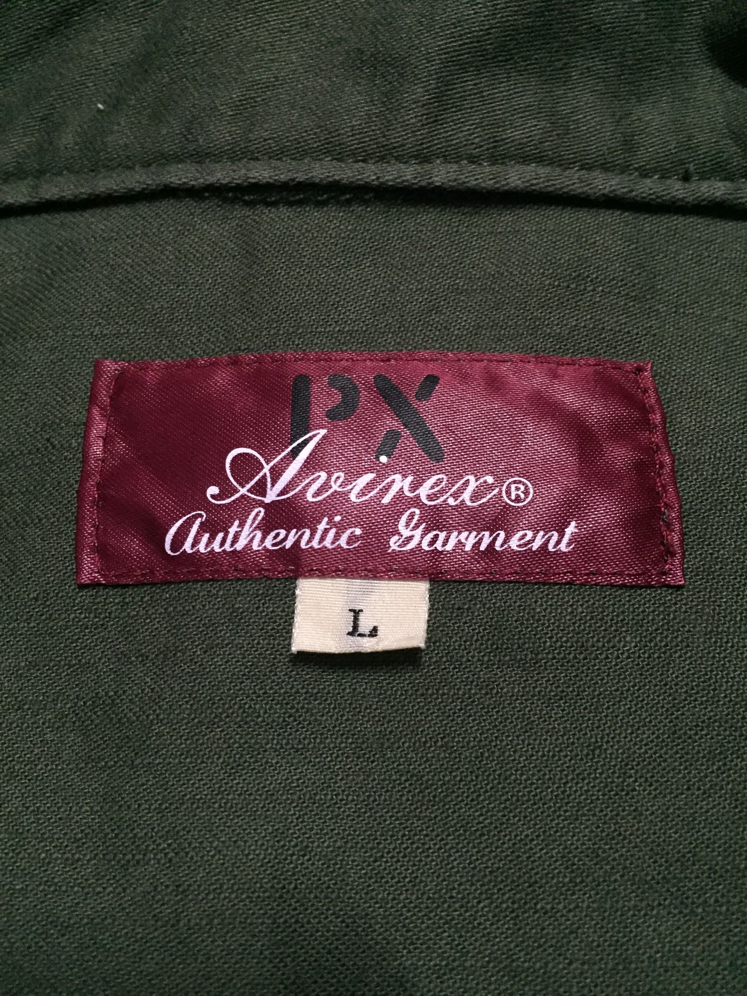Avirex U.S Army Avirex Shirts Size L Size US L / EU 52-54 / 3 - 3 Thumbnail