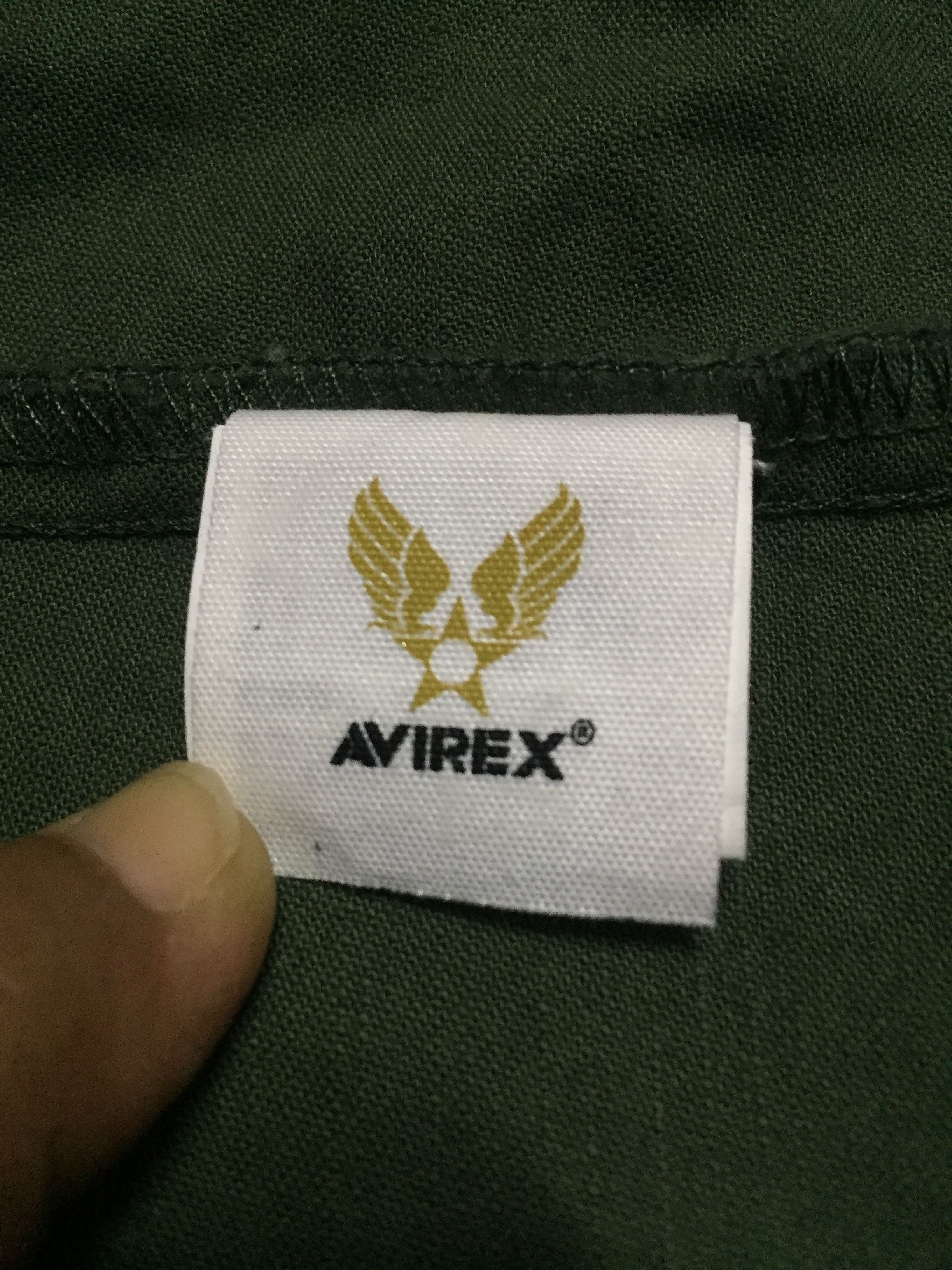 Avirex U.S Army Avirex Shirts Size L Size US L / EU 52-54 / 3 - 5 Thumbnail