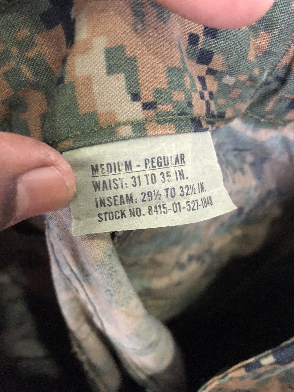 Other USMC issue military tactical pant size 32-33 Size US 32 / EU 48 - 6 Thumbnail