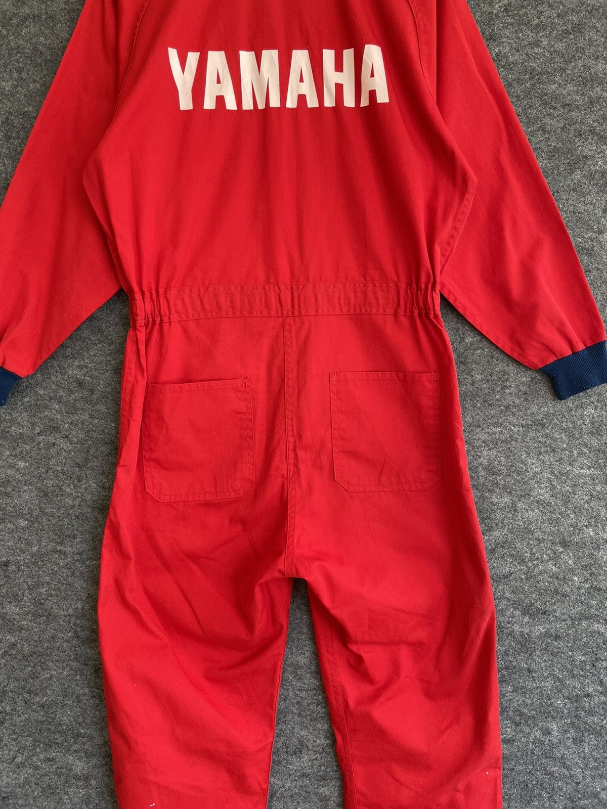 Japanese Brand VINTAGE YAMAHA COVERALLS Size US M / EU 48-50 / 2 - 11 Thumbnail