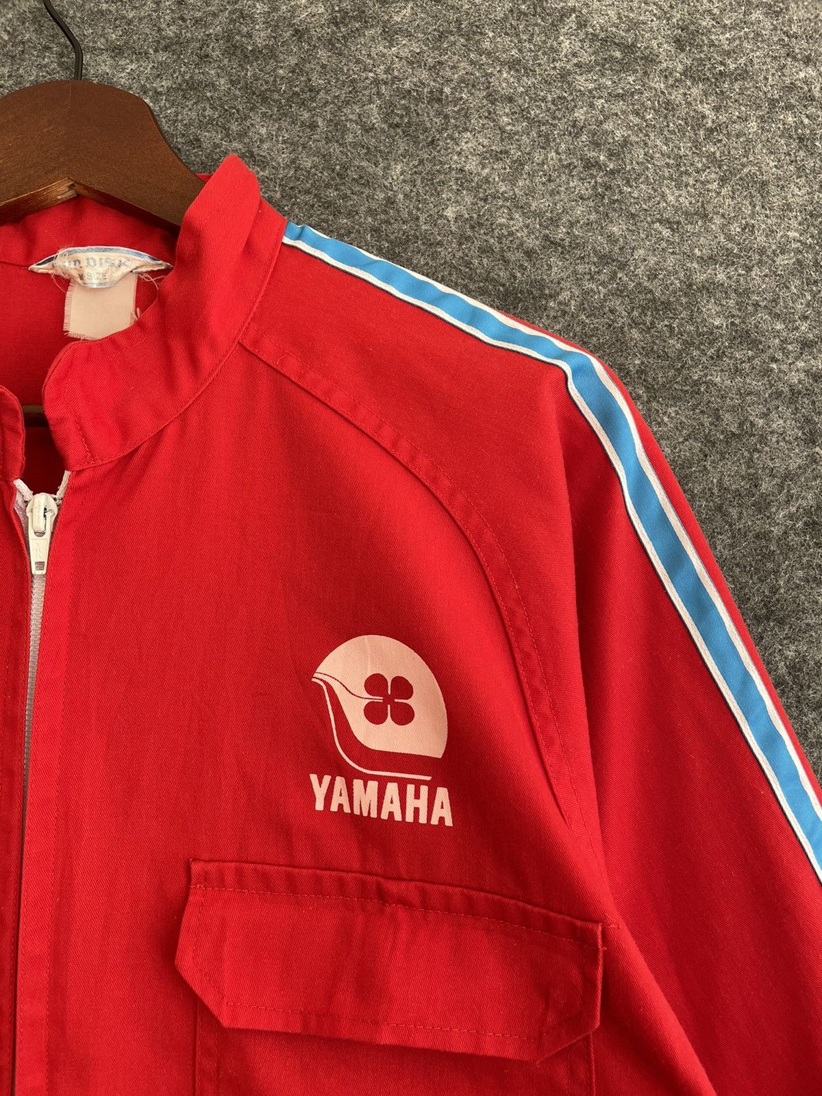 Japanese Brand VINTAGE YAMAHA COVERALLS Size US M / EU 48-50 / 2 - 6 Thumbnail