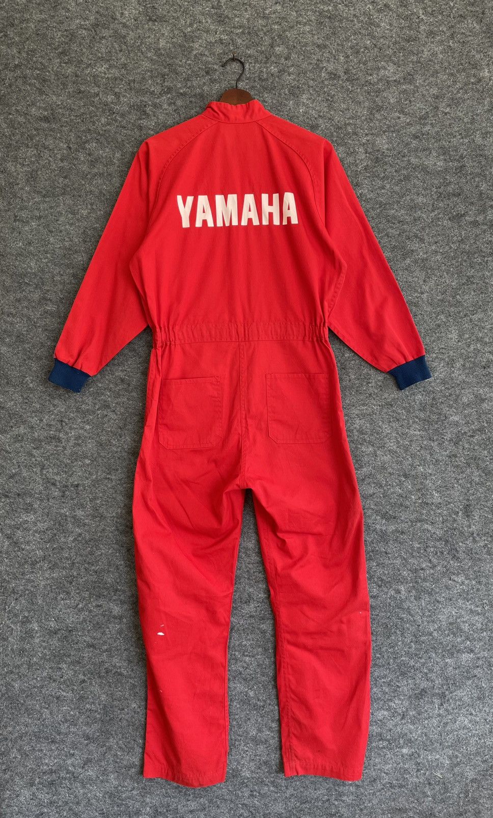 Japanese Brand VINTAGE YAMAHA COVERALLS Size US M / EU 48-50 / 2 - 2 Thumbnail