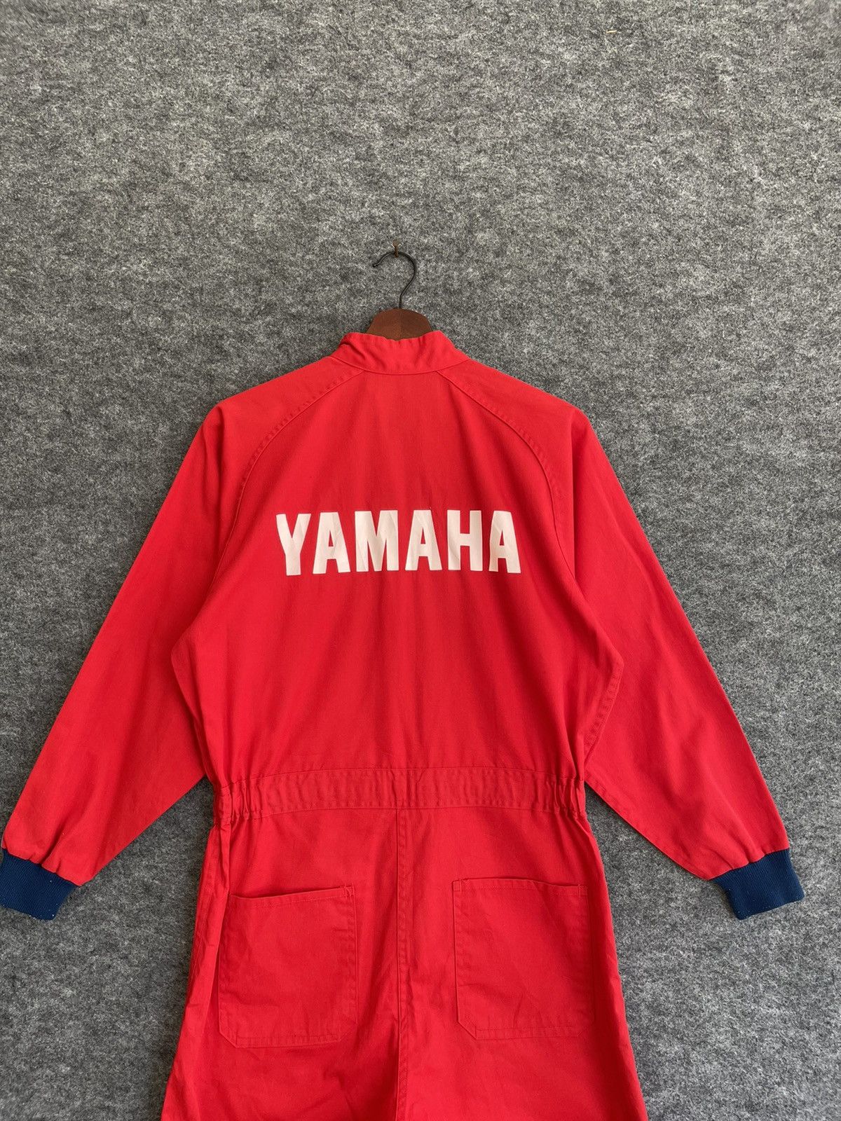 Japanese Brand VINTAGE YAMAHA COVERALLS Size US M / EU 48-50 / 2 - 1 Thumbnail