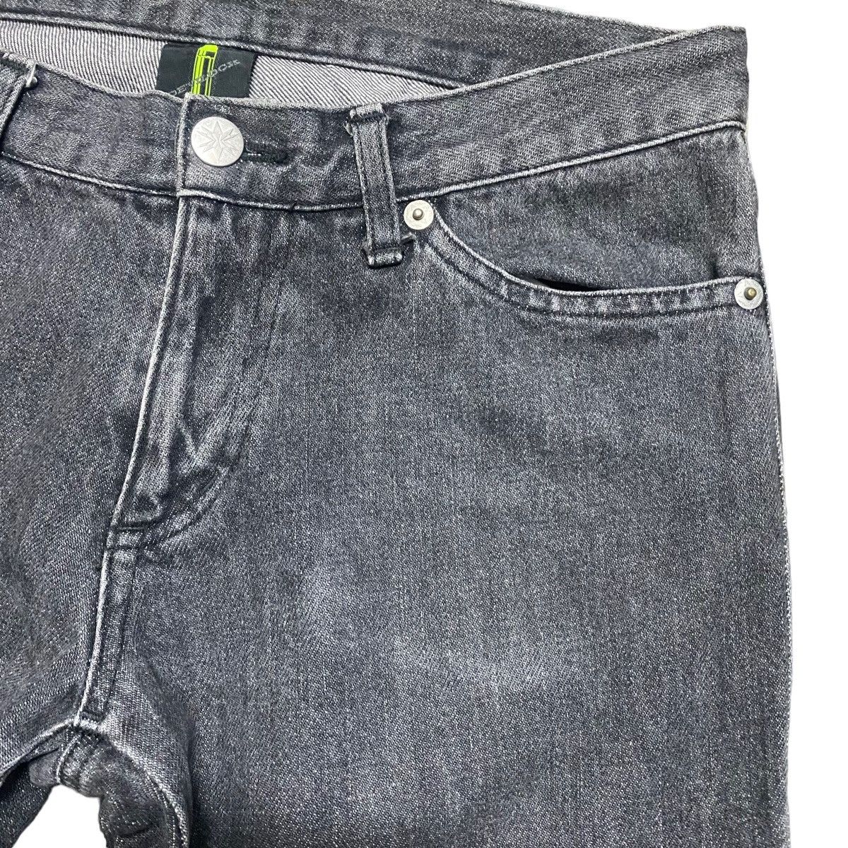 Japanese Brand Devilock Slim Jeans Size 27" / US 4 / IT 40 - 5 Thumbnail